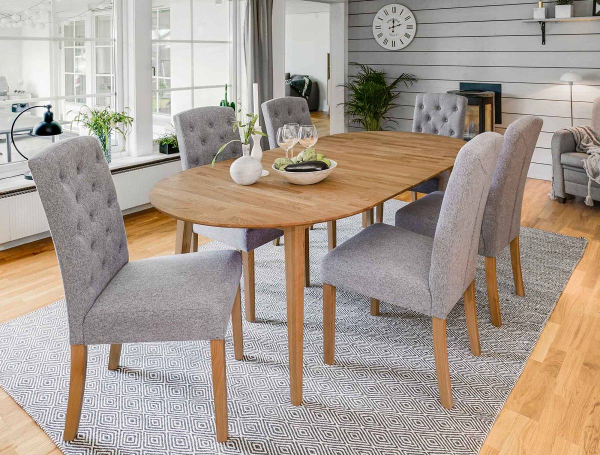 ROWICO Filippa spisebord, produktbillede 7 af 8, Spiseborde hos HomeNordic