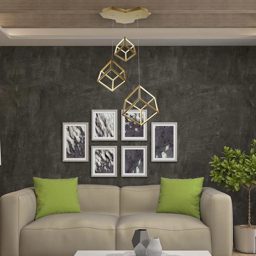 46W LED Designer pendel, Pendler hos HomeNordic