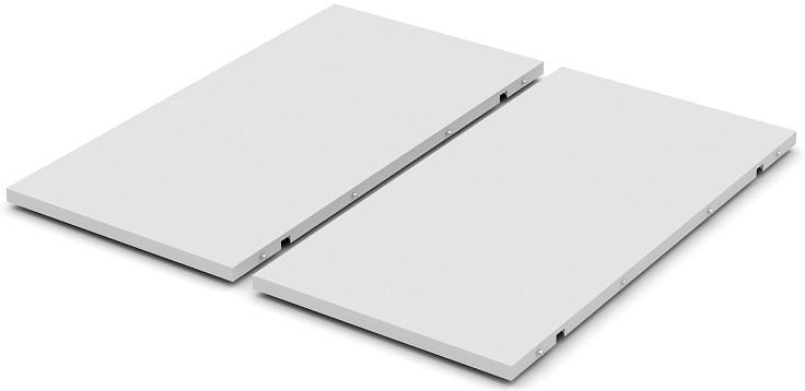 Frisenborg 2 stk tillægsplade til 95 cm Frisenborg spisebord., Spiseborde hos HomeNordic