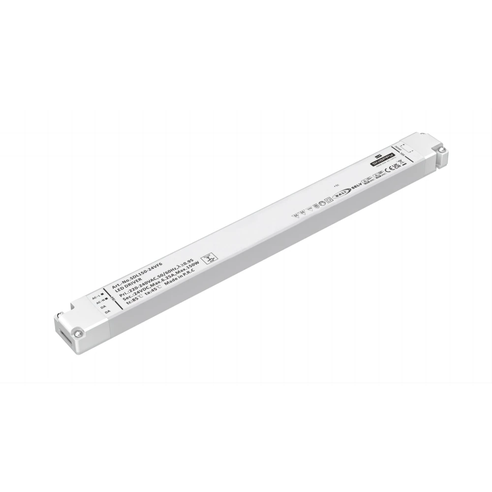 Snappy Dæmpbar LED Driver Til 24V (PUSH Eller DALI Dim), Strømforsyninger hos HomeNordic