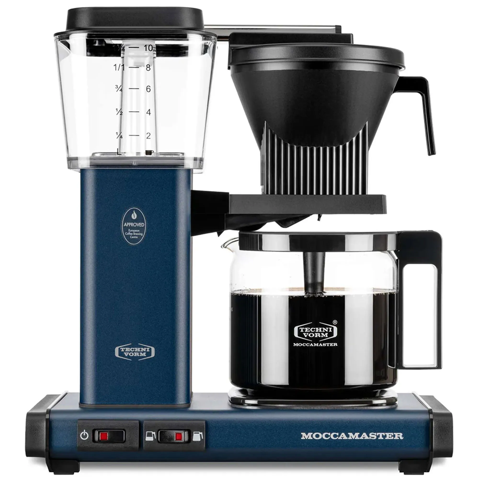 Optio kaffemaskine, midnight blue, Kaffemaskiner hos HomeNordic