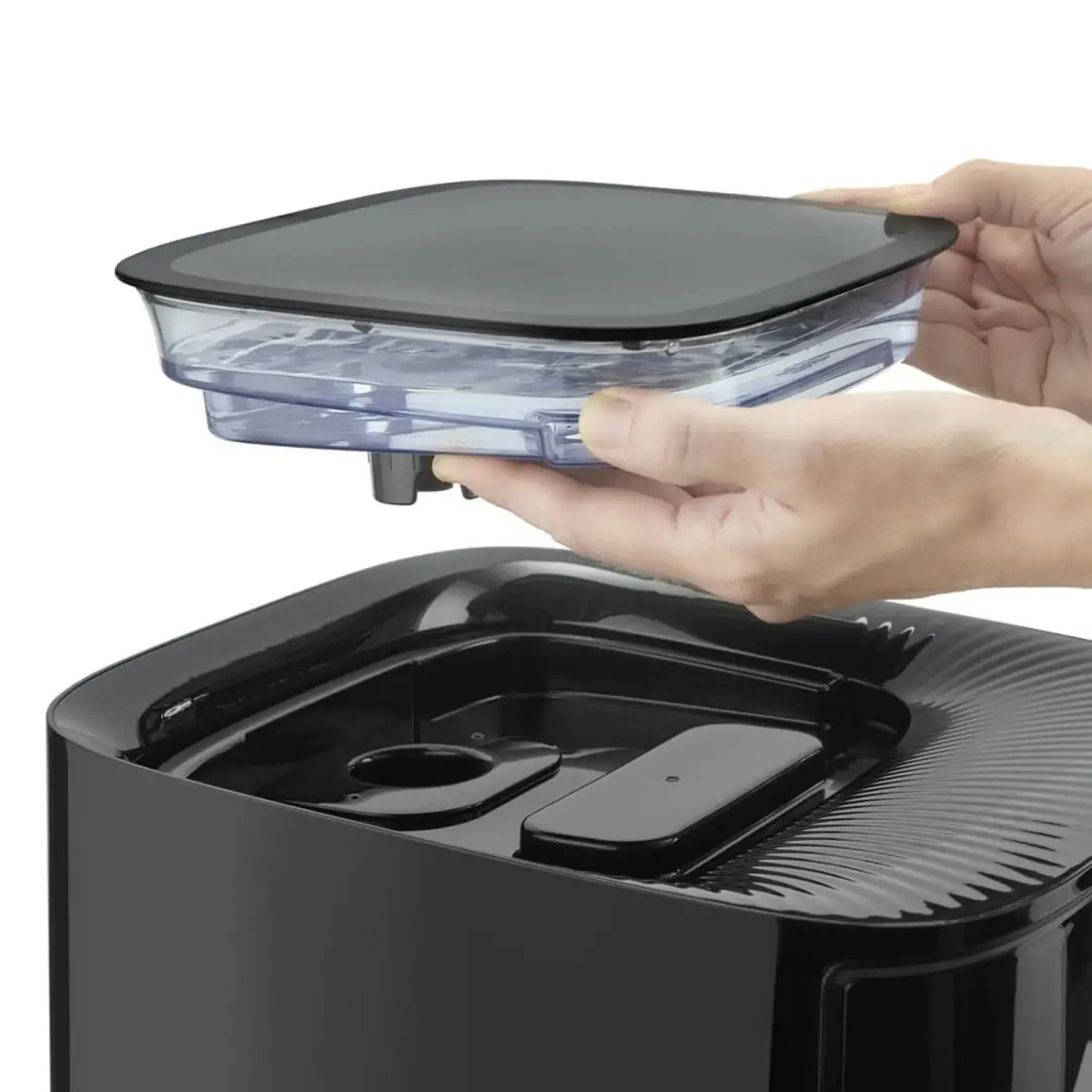 700 Steam & Airfryer 7 liter, svart, produktbillede 7 af 11, Airfryers hos HomeNordic