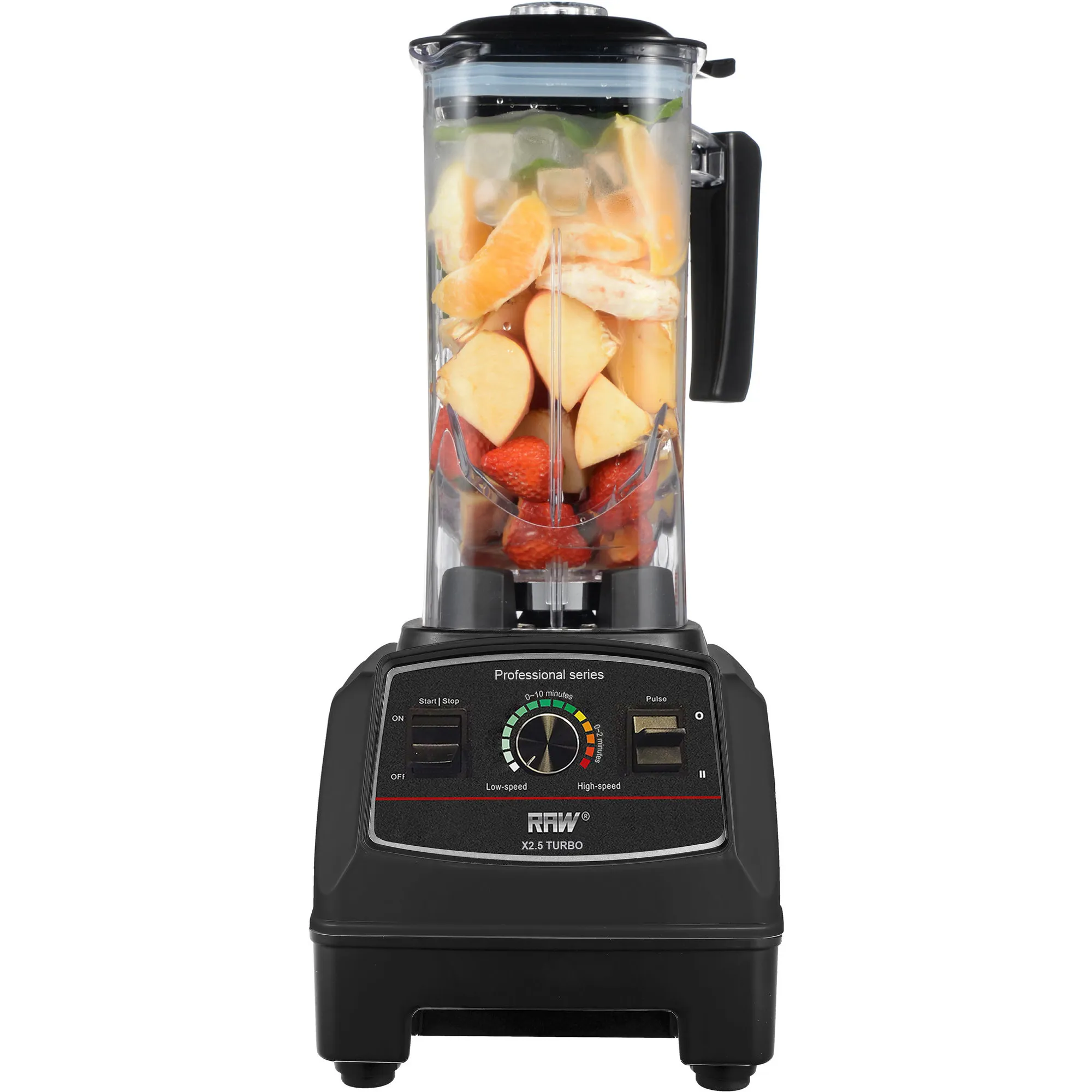 Blender X 2,5 Turbo, Sort, Blendere hos HomeNordic