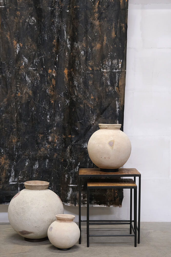 Tian - Indskudsbord i rustikt træ og metal, produktbillede 4 af 11, Moderne designs hos HomeNordic