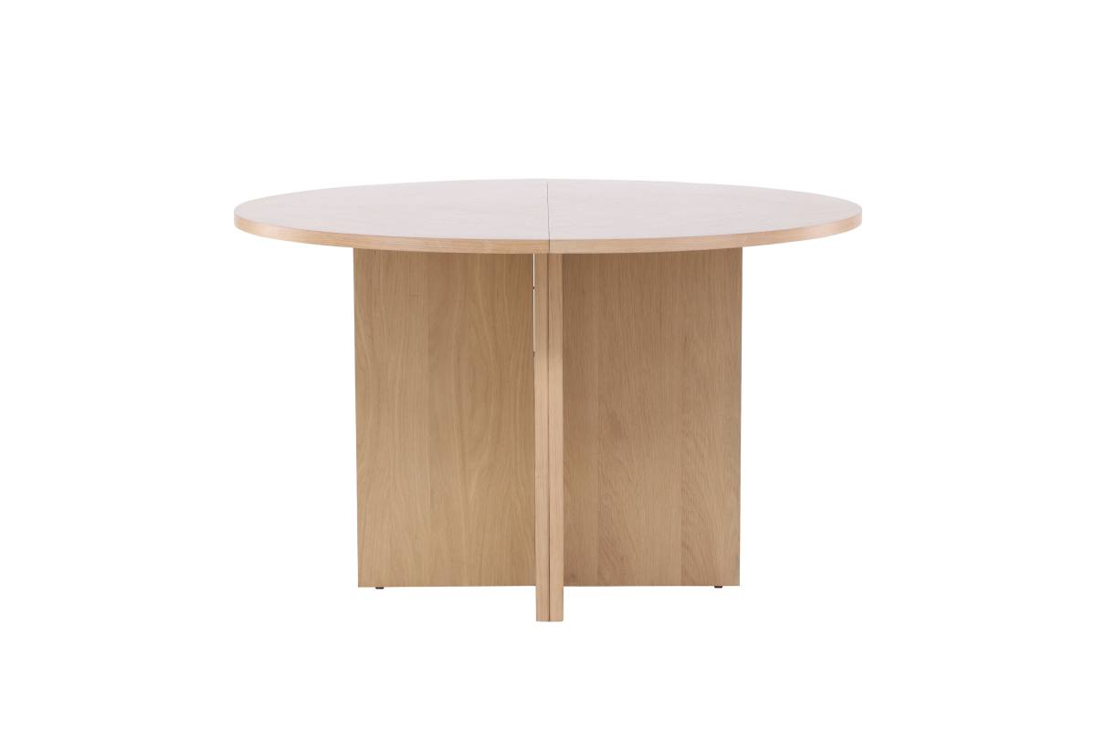 VENTURE DESIGN Strada spisebord, m. 1 tillægsplade, produktbillede 4 af 24, Spiseborde hos HomeNordic