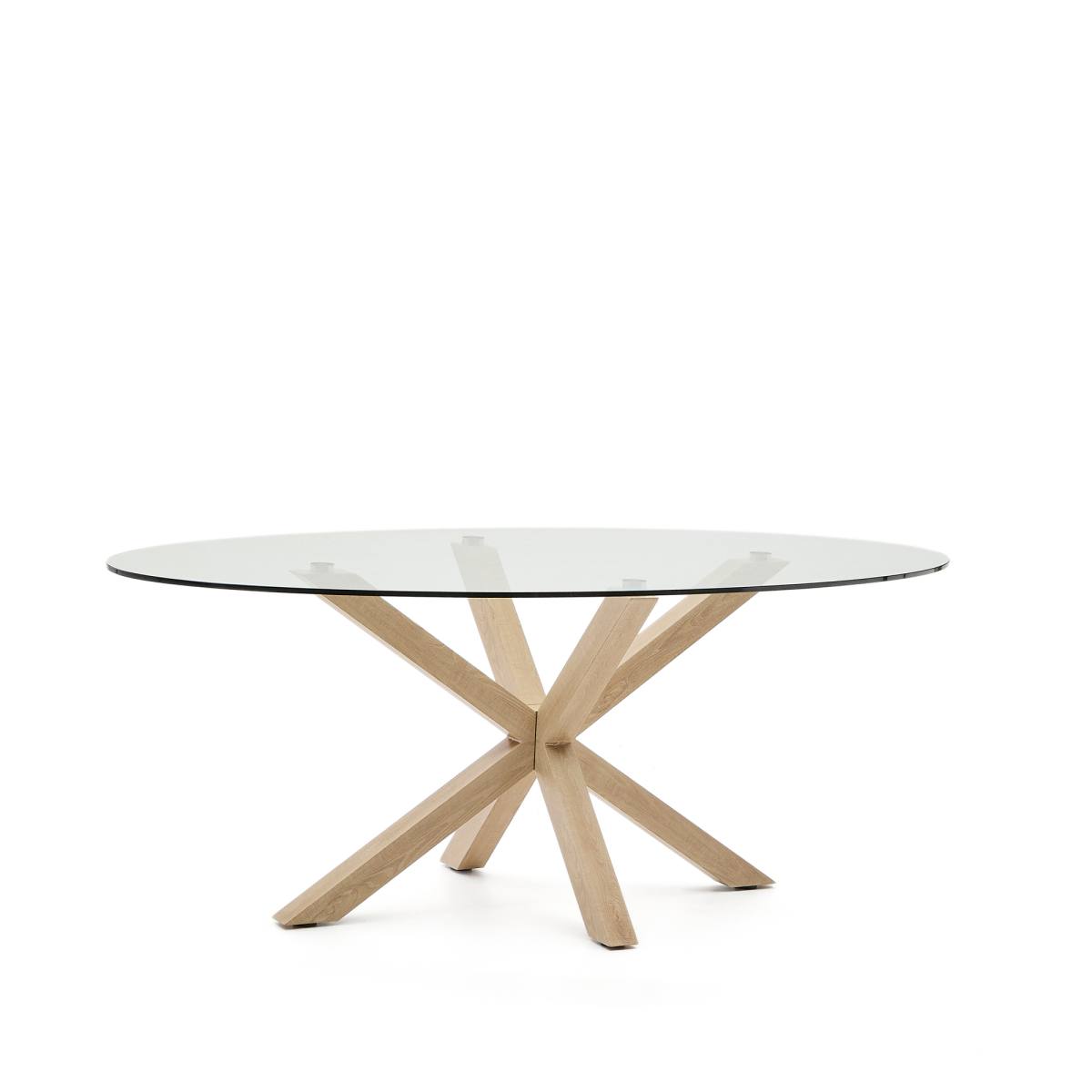 KAVE HOME Argo spisebord, oval, produktbillede 3 af 5, Spiseborde hos HomeNordic