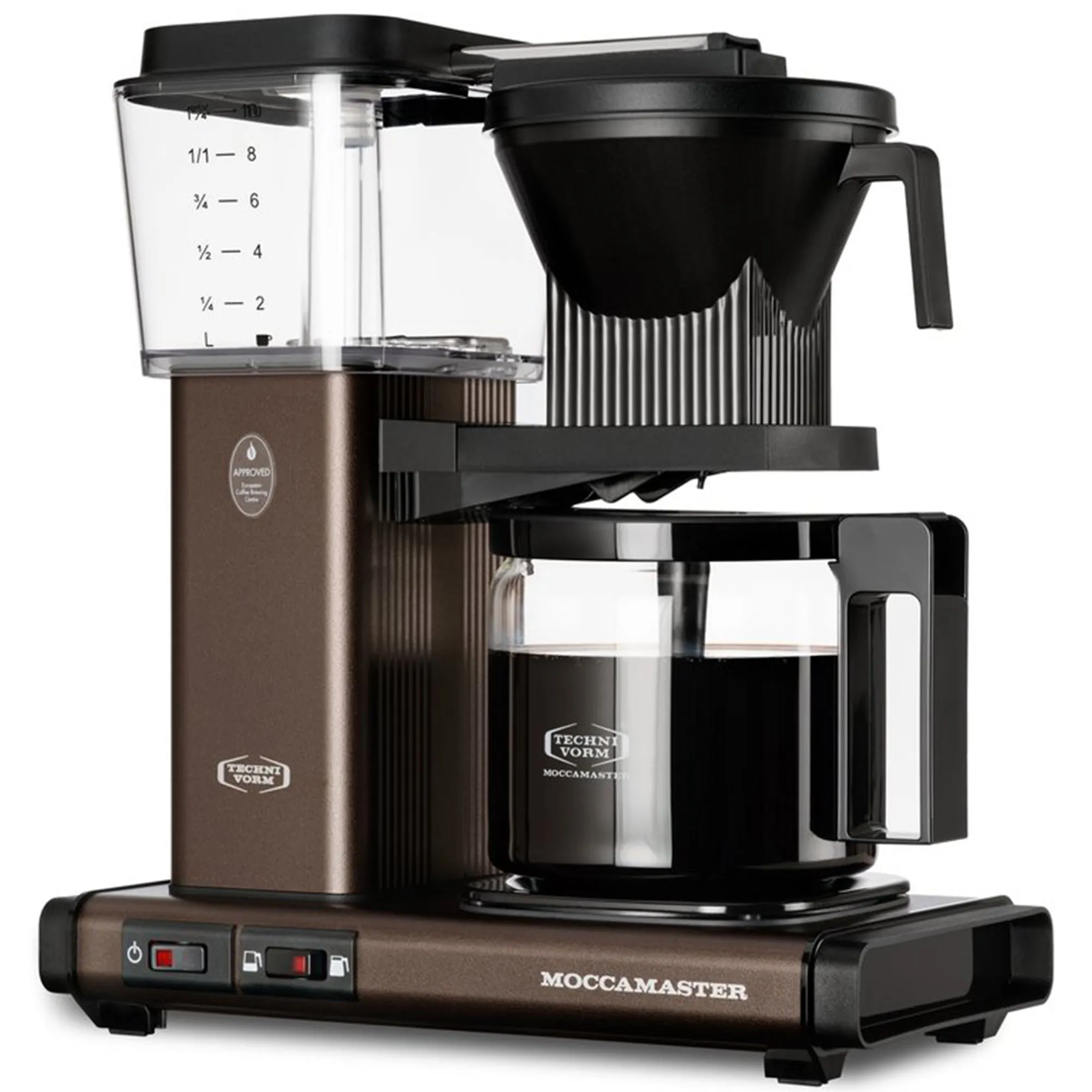 Optio kaffemaskine, produktbillede 4 af 13, Kaffemaskiner hos HomeNordic