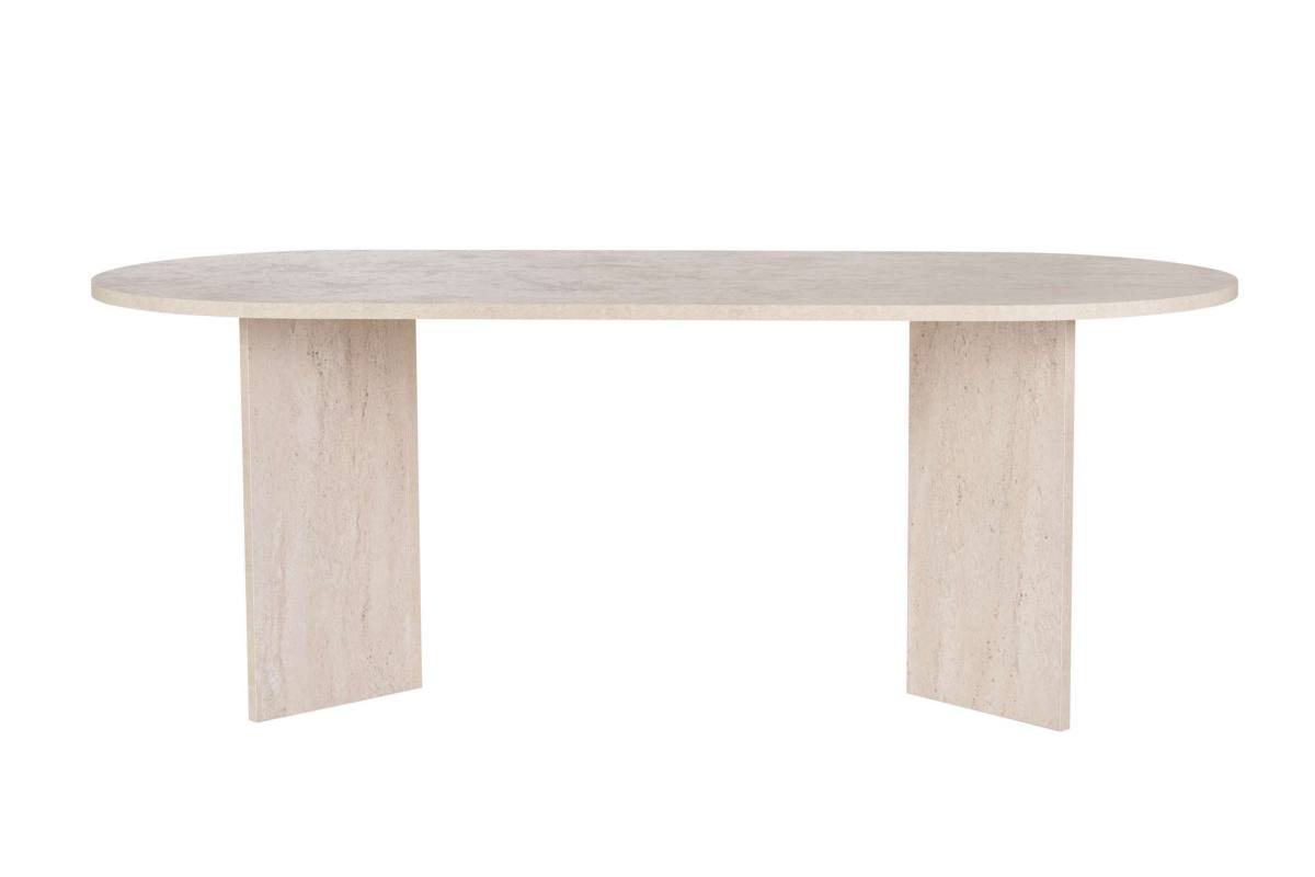 NORDVÄRK Sable spisebord, oval, produktbillede 4 af 10, Spiseborde hos HomeNordic