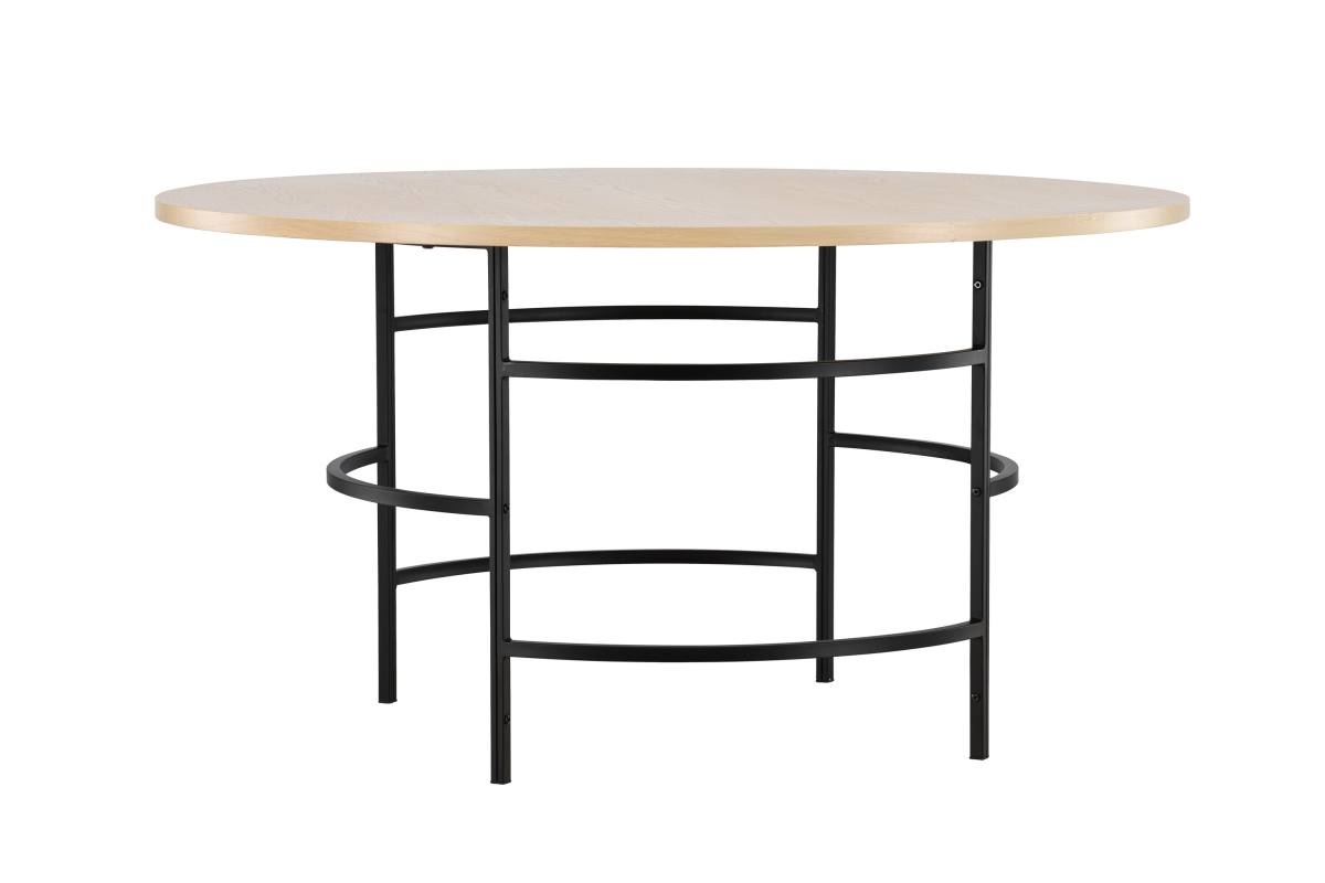 VENTURE DESIGN Copenhagen spisebord, rund, produktbillede 8 af 17, Spiseborde hos HomeNordic