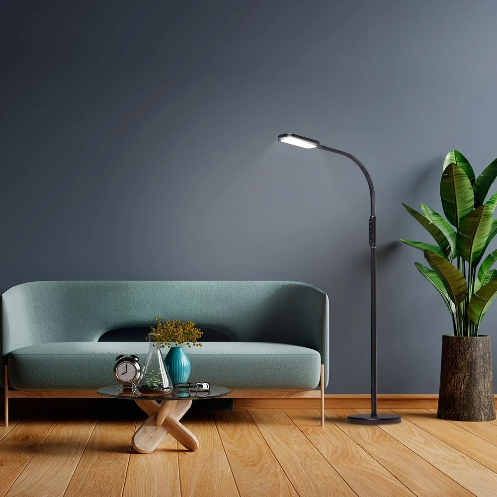 12W Tokyo LED gulvlampe, dæmpbar, Gulvlamper hos HomeNordic