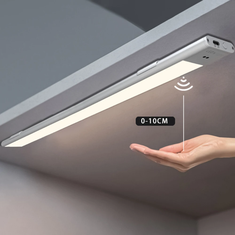 Slimline LED underskabsarmatur Med Sensor, CCT, Dæmpbar, Sensorer hos HomeNordic