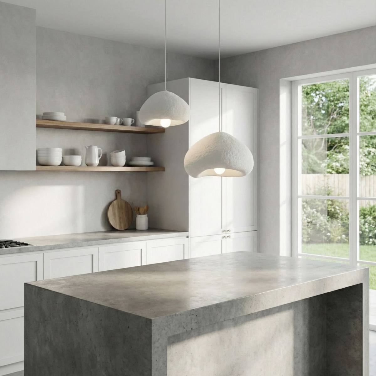 NORDVÄRK Lora-30-40-T-Nua loftlampe, produktbillede 4 af 6, Loftlamper hos HomeNordic