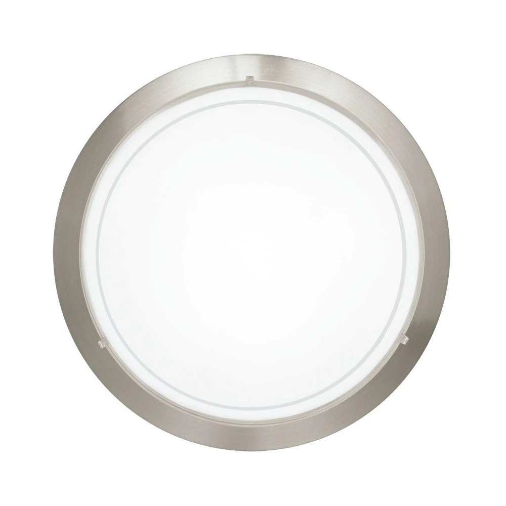 EGLO Planet 1 Plafondlampe 11W Ø290 mm I Stål, Plafonder hos HomeNordic