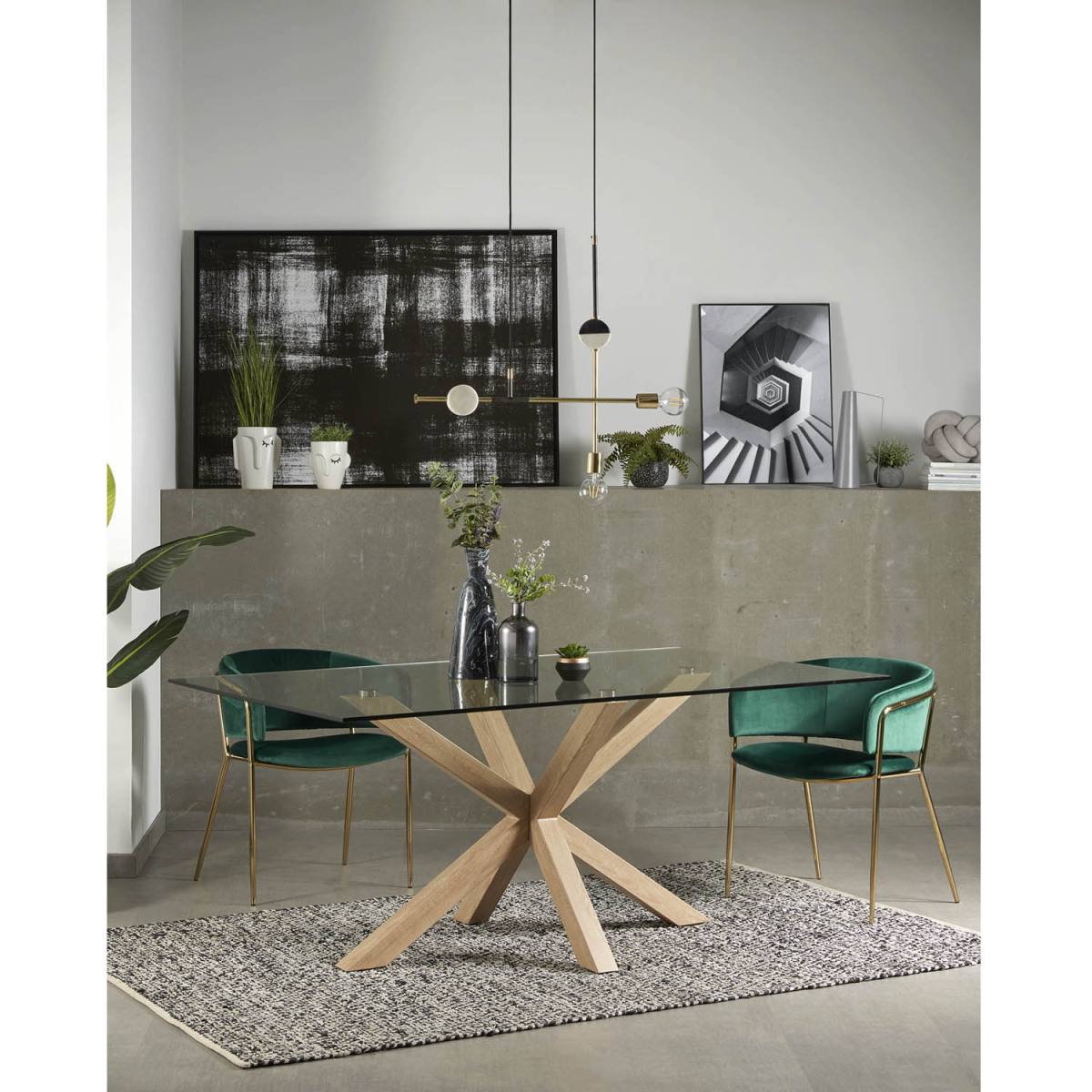 KAVE HOME Arya spisebord, produktbillede 6 af 7, Spiseborde hos HomeNordic