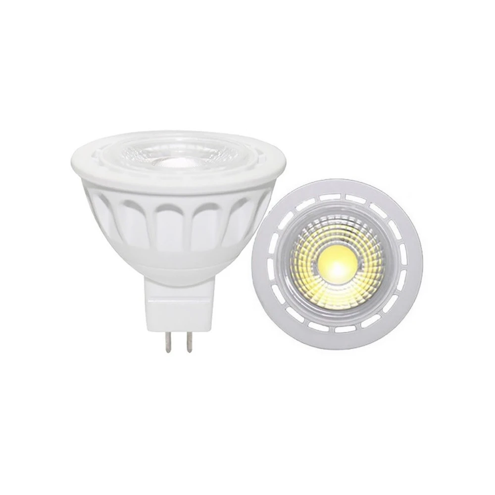 GU5.3 4,5W dæmpbar LUX4 LED spotpære, Pærer hos HomeNordic