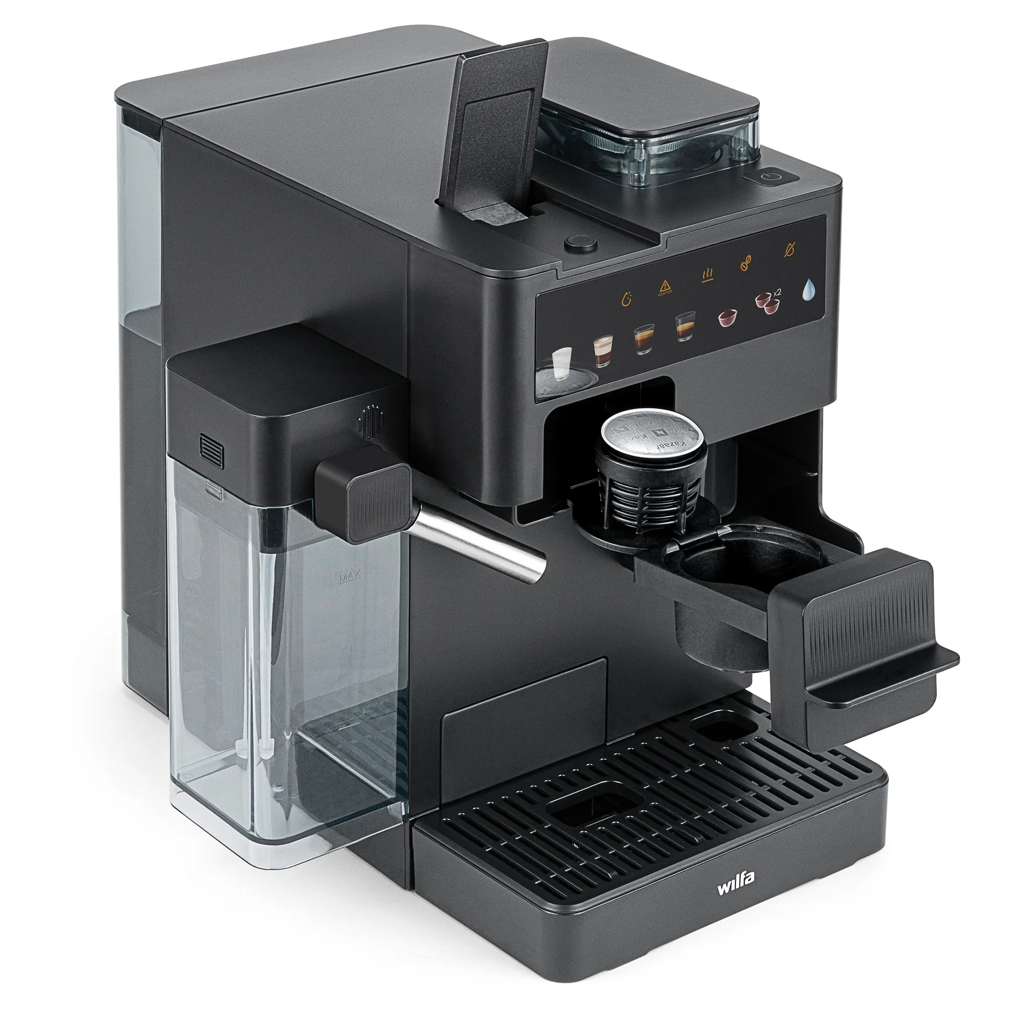 MMA2G-TCM20 Volo Multi Grind espressomaskine, produktbillede 8 af 12, Kaffemaskiner hos HomeNordic
