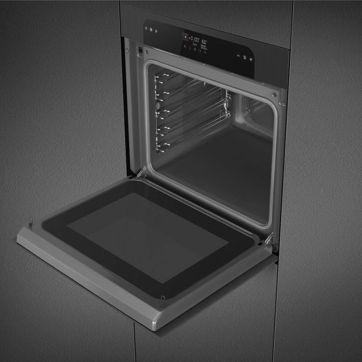 SMEG Indbygningsovn SO6202M2B, produktbillede 6 af 11, Ovne hos HomeNordic