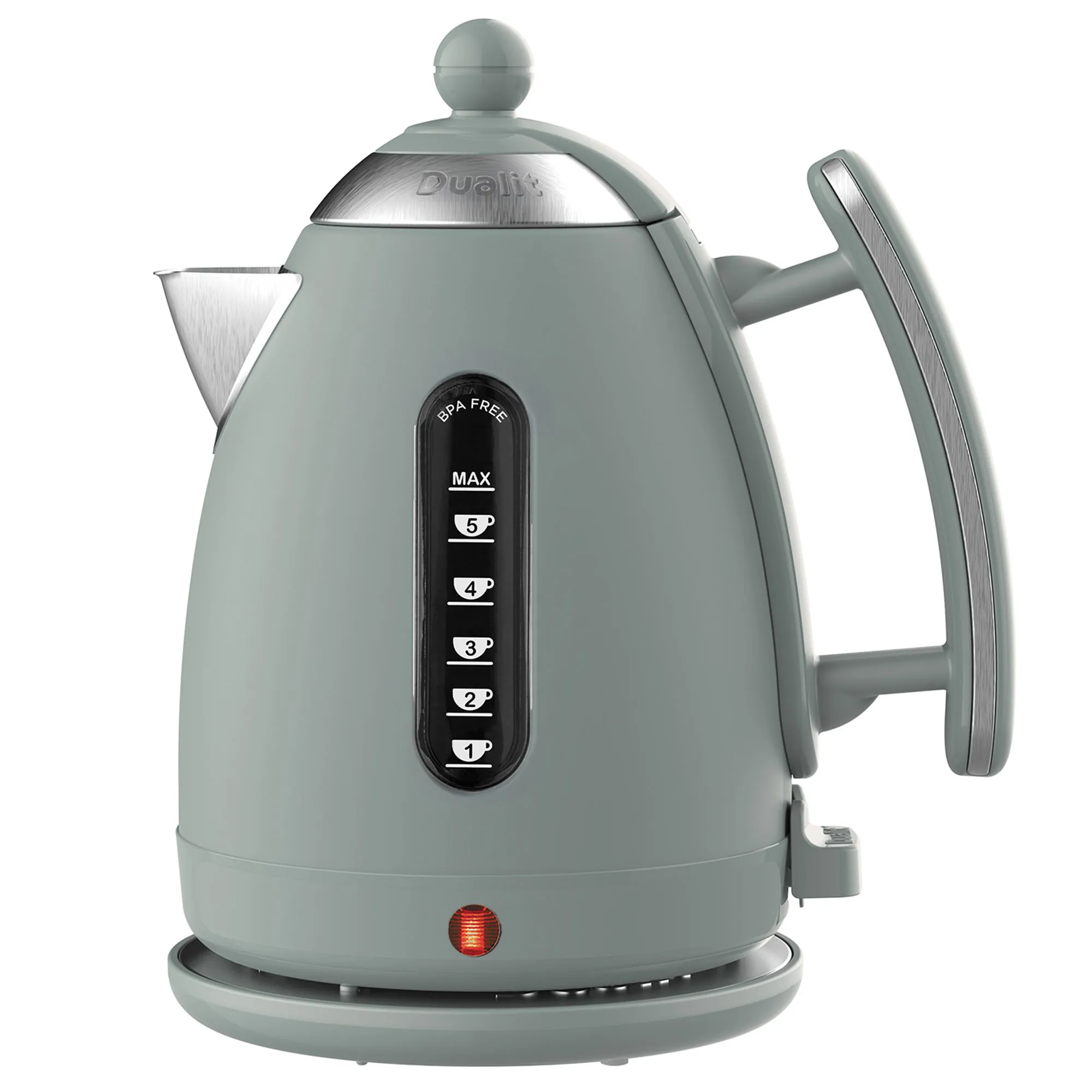 Dualit Elkedel 1,5 liter, sage, Elkedler hos HomeNordic