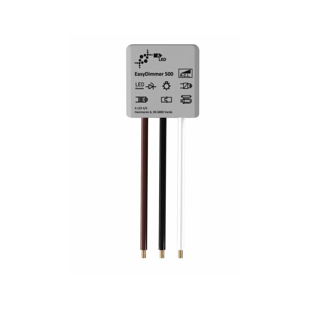 EasyDimmer500, Dæmpere hos HomeNordic