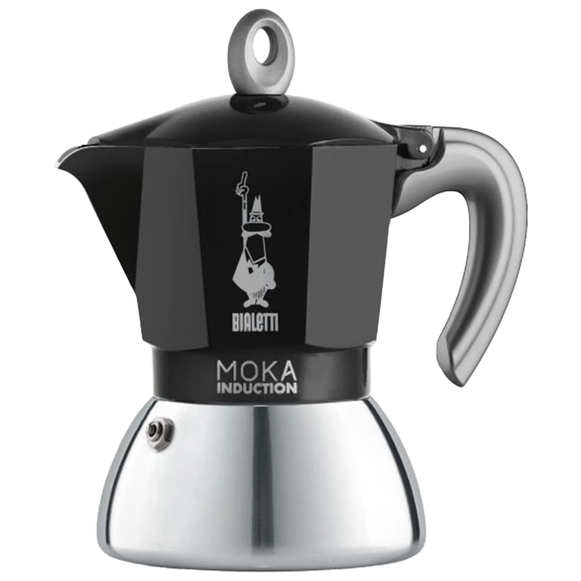 Mokkabrygger til induktion, 4 kopper, Kaffemaskiner hos HomeNordic