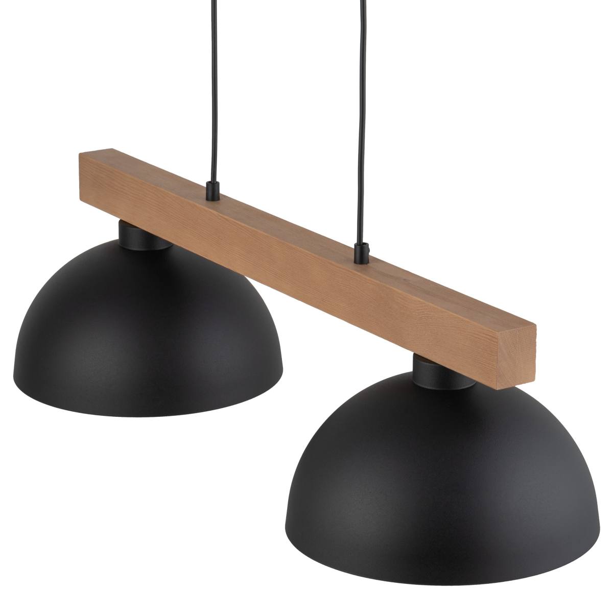 TK Oslo loftlampe, m. 2 skærme, produktbillede 3 af 10, Loftlamper hos HomeNordic