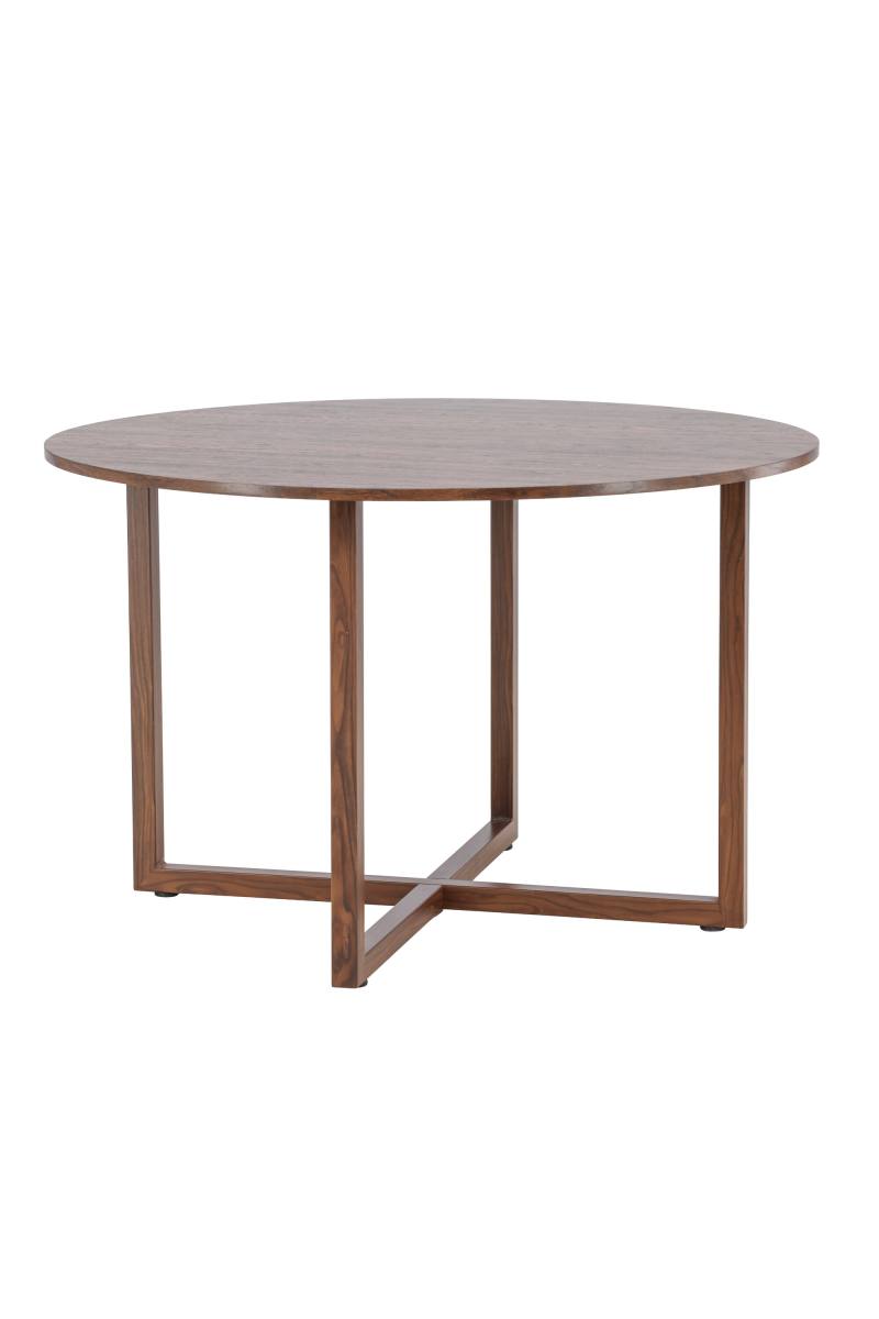 VENTURE DESIGN Durango spisebord, rund, produktbillede 6 af 17, Spiseborde hos HomeNordic