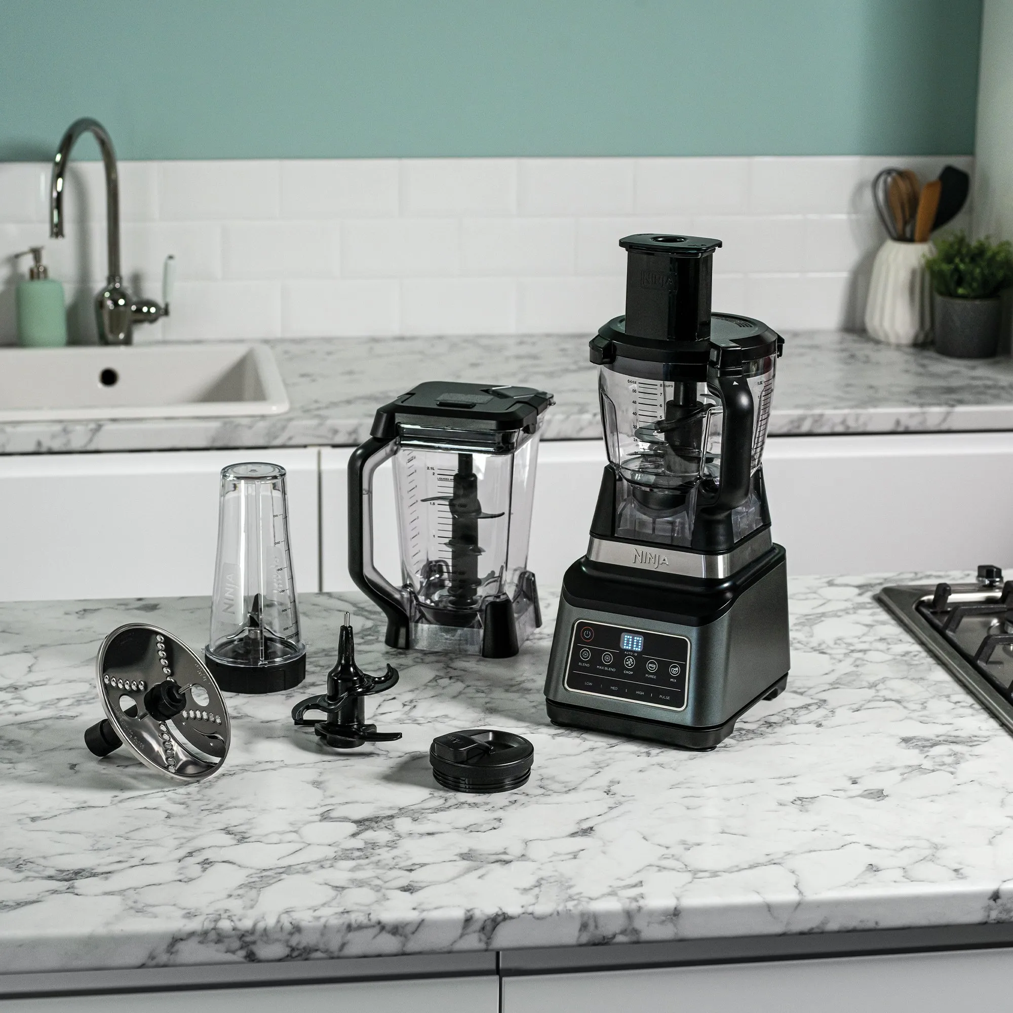 BN800EU Auto-iQ 3-In-1 Foodprocessor, produktbillede 7 af 13, Foodprocessorer hos HomeNordic