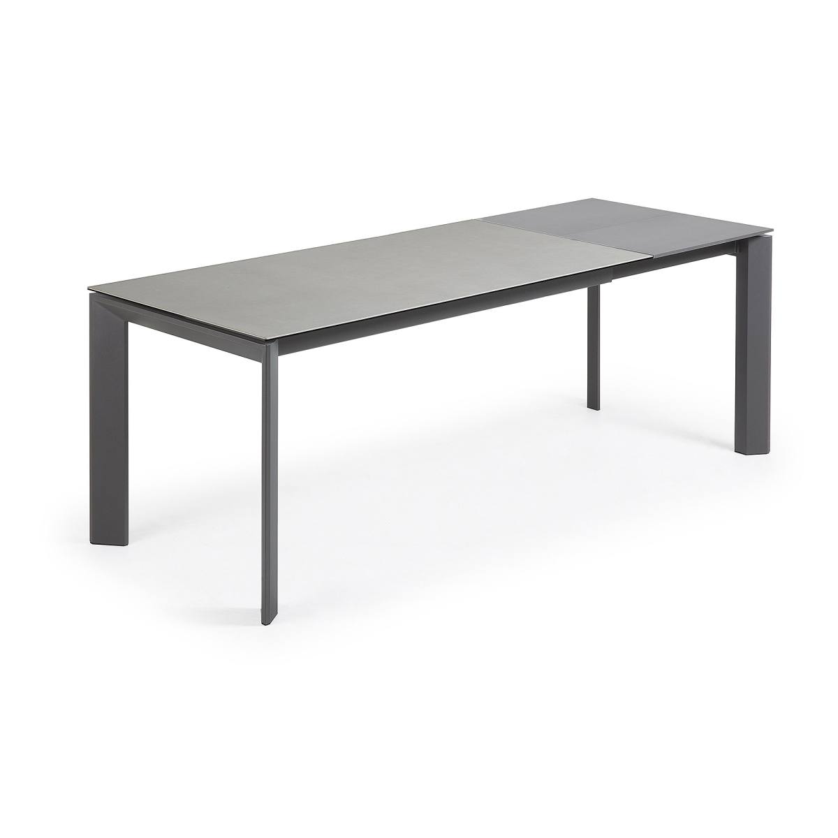 KAVE HOME Axis spisebord, m. butterflybordplade, produktbillede 3 af 4, Spiseborde hos HomeNordic