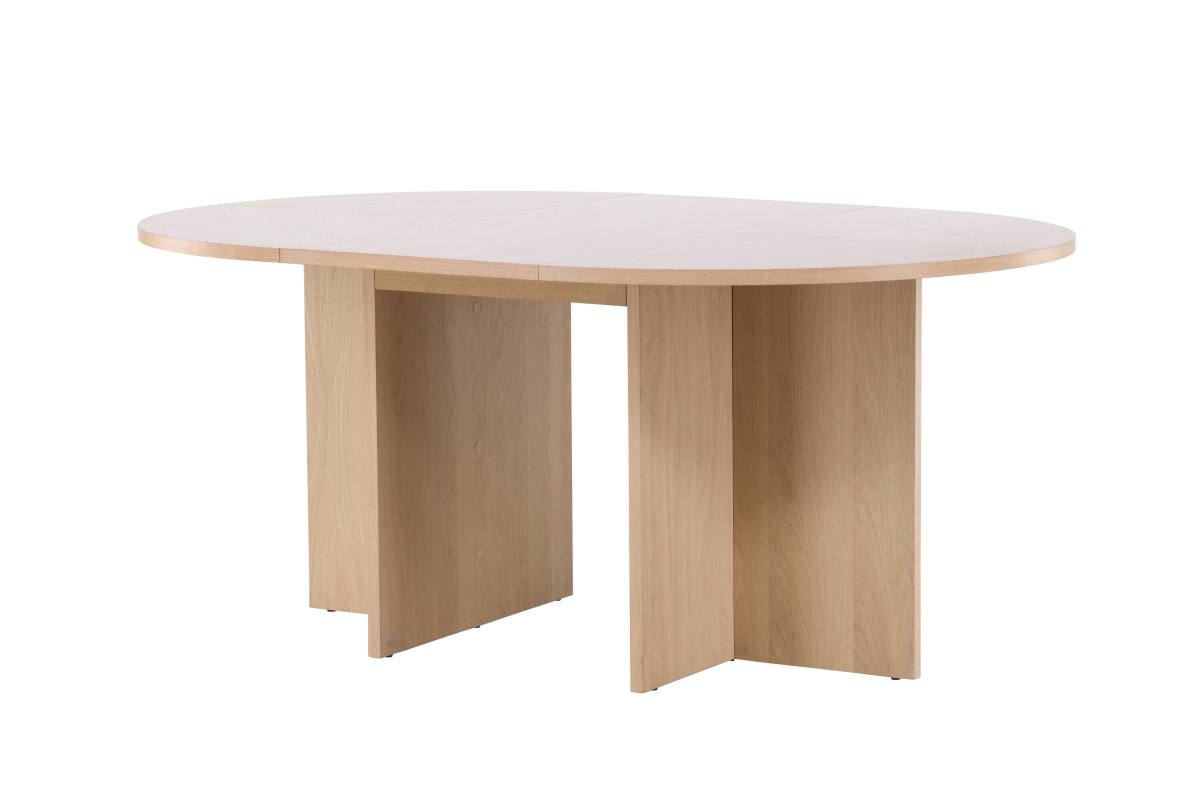 VENTURE DESIGN Strada spisebord, m. 1 tillægsplade, produktbillede 17 af 24, Spiseborde hos HomeNordic