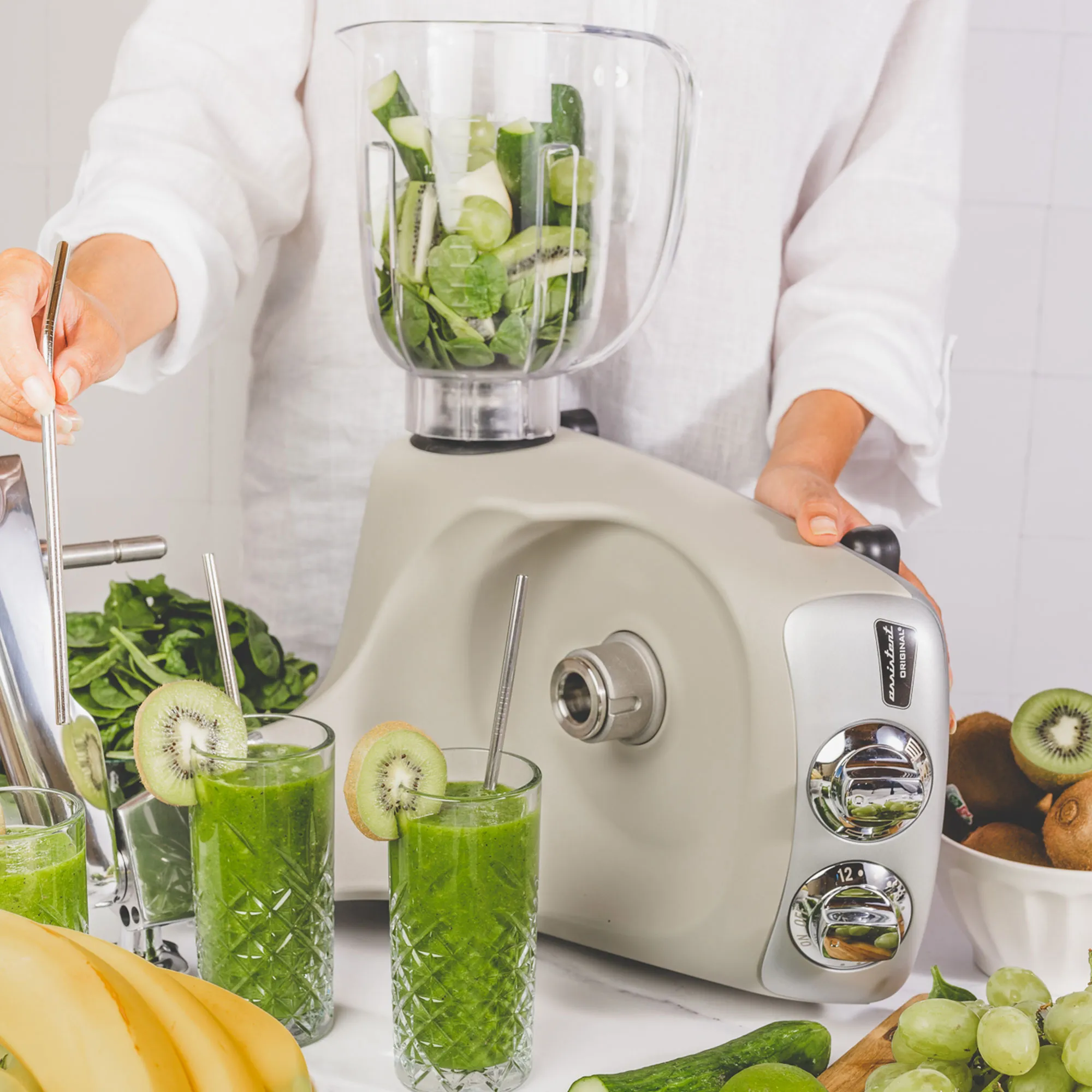 Assistent Original Nordic Sage + Blender + Citruspresser, produktbillede 20 af 24, Røremaskiner hos HomeNordic