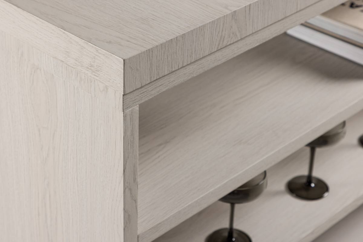 VENTURE DESIGN Mika spisebord, m. 2 hylder, produktbillede 14 af 17, Spiseborde hos HomeNordic