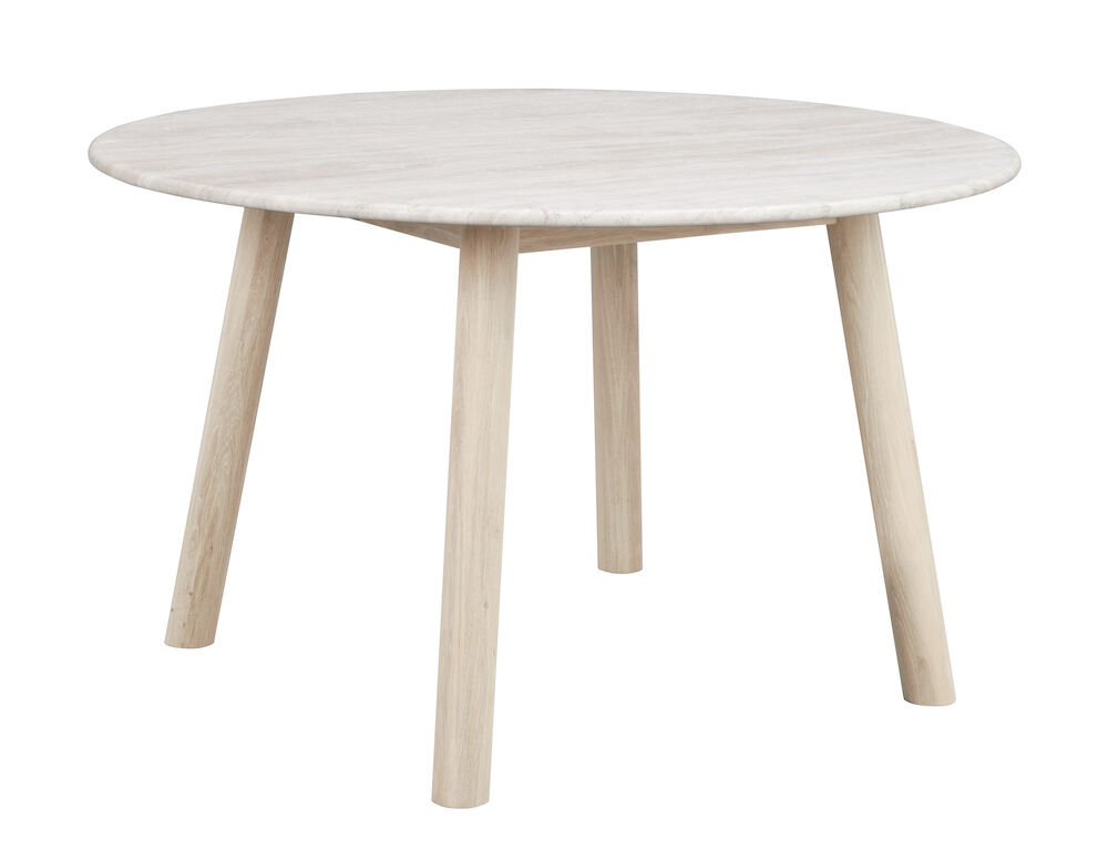 ROWICO Taransay spisebord, rund, produktbillede 2 af 7, Spiseborde hos HomeNordic
