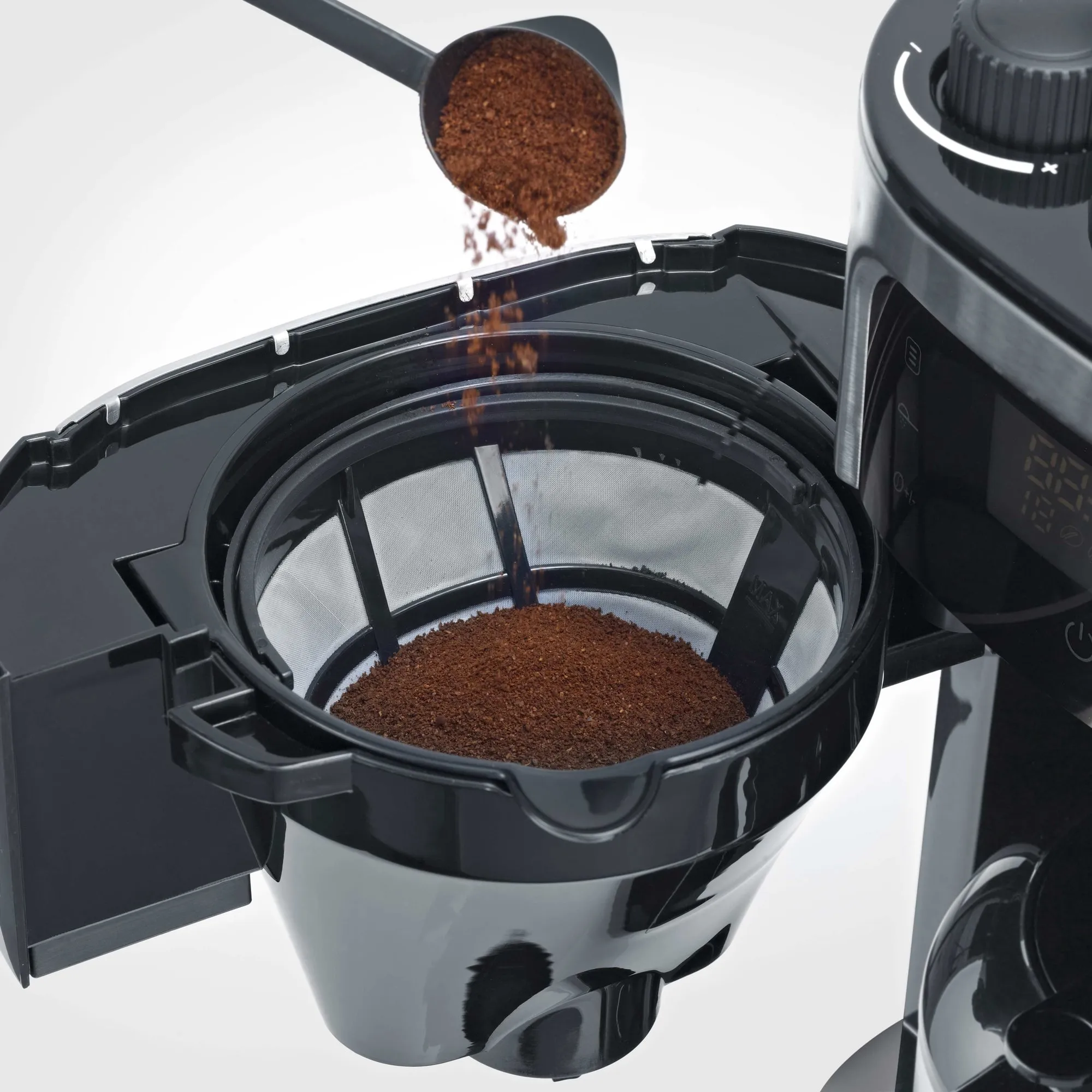 Termokaffemaskine med indbygget kværn, produktbillede 4 af 6, Kaffemaskiner hos HomeNordic