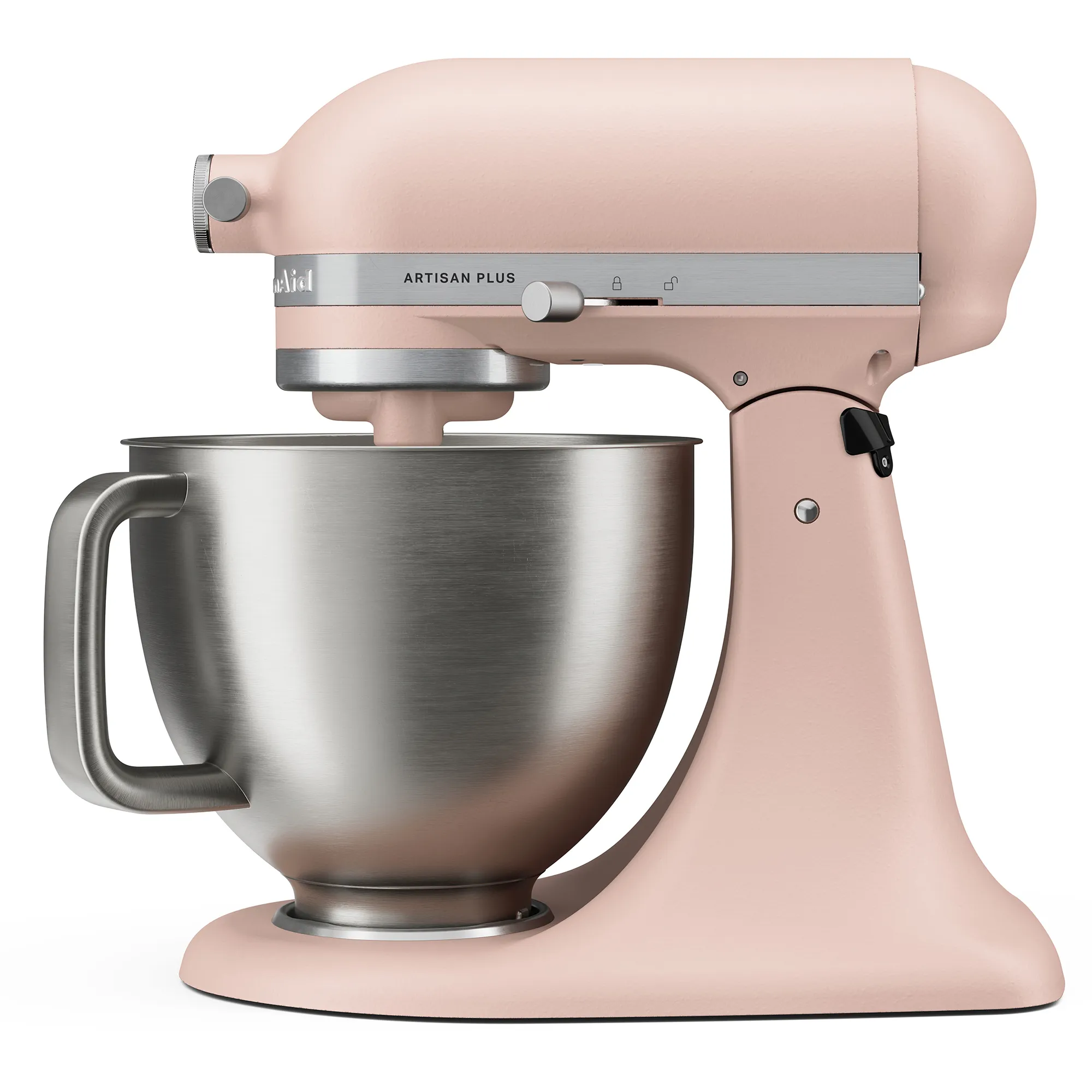 Artisan Plus køkkenassistent 4,7 liter, feather pink, produktbillede 2 af 5, Røremaskiner hos HomeNordic