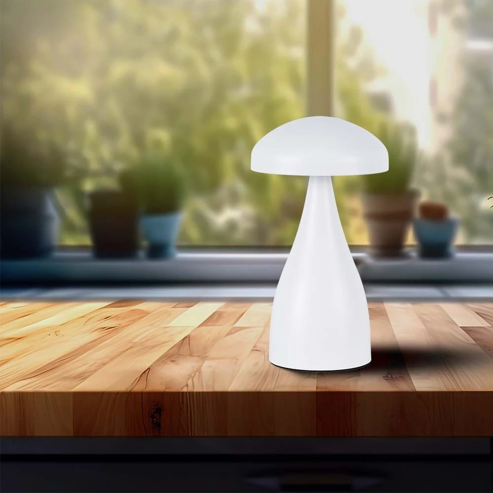 V-Tac opladelig CCT bordlampe, Bordlamper hos HomeNordic