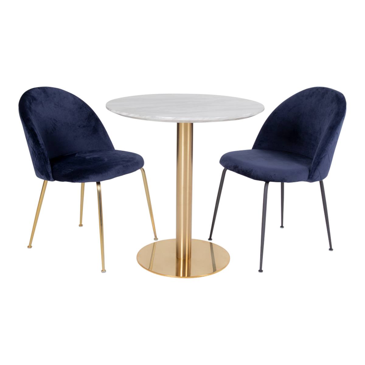 HOUSE NORDIC rund Bolzano spisebord, produktbillede 5 af 7, Spiseborde hos HomeNordic