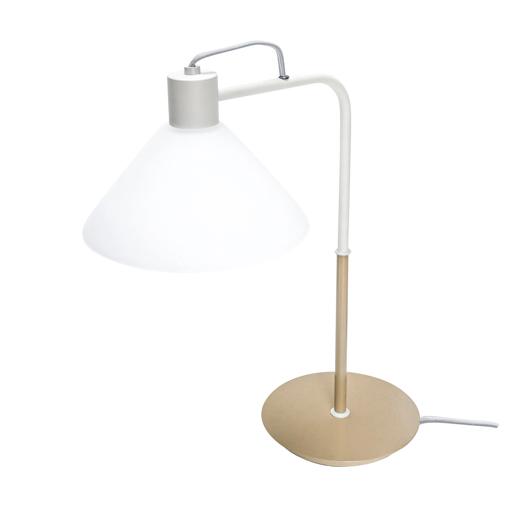 Spot - Bordlampe af glas, produktbillede 2 af 2, Bordlamper hos HomeNordic