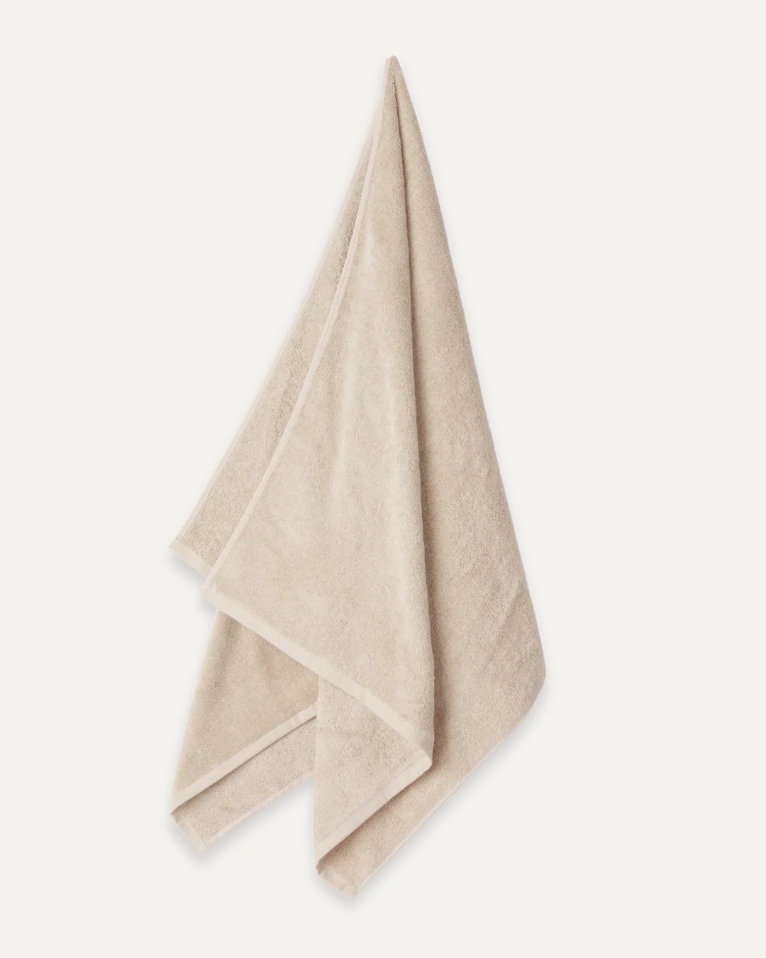 Bambus håndklæde | Beige | 70x140, Håndklæder hos HomeNordic