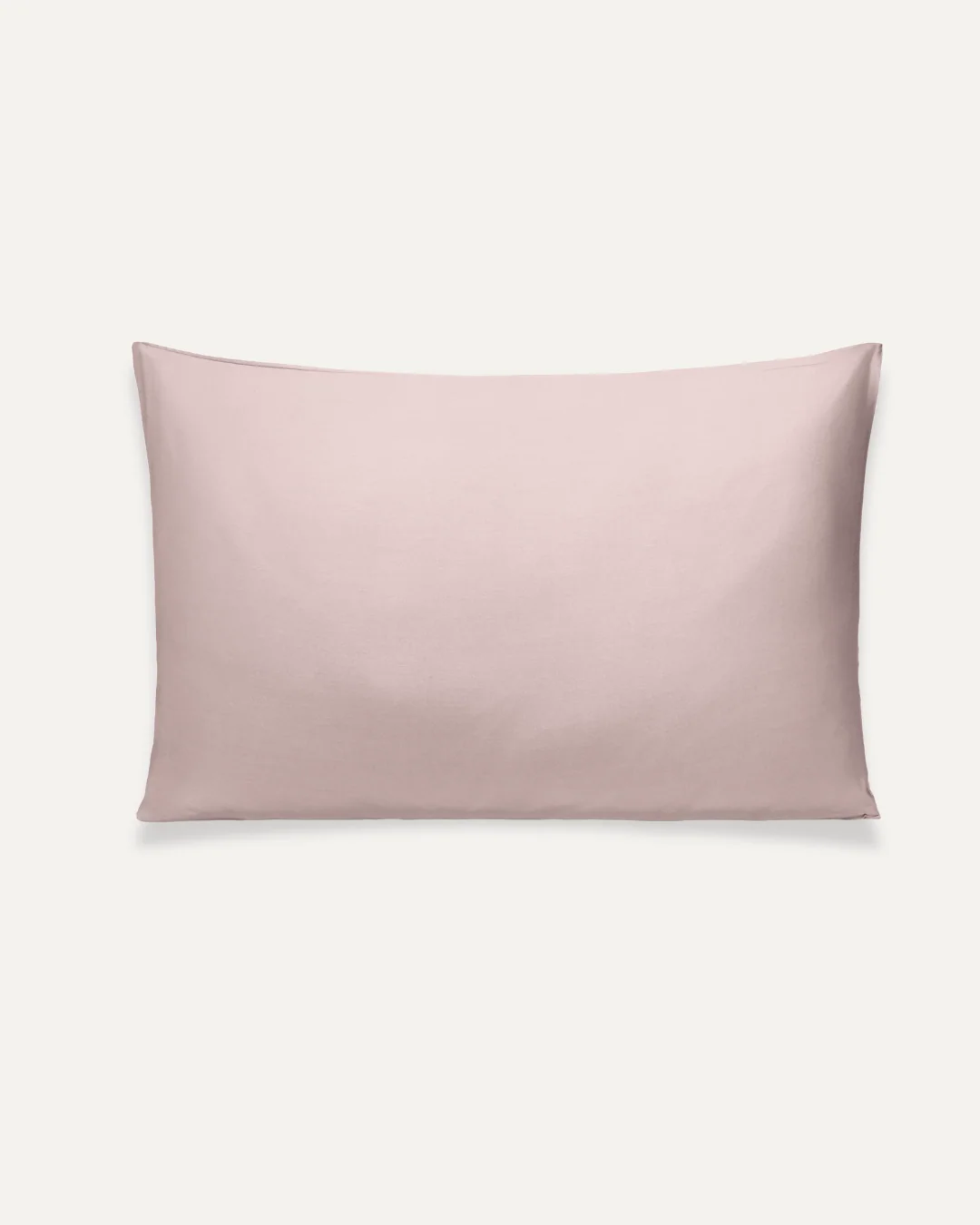 Bambus pudebetræk | Nude blush | 50x70, Sengetøj hos HomeNordic