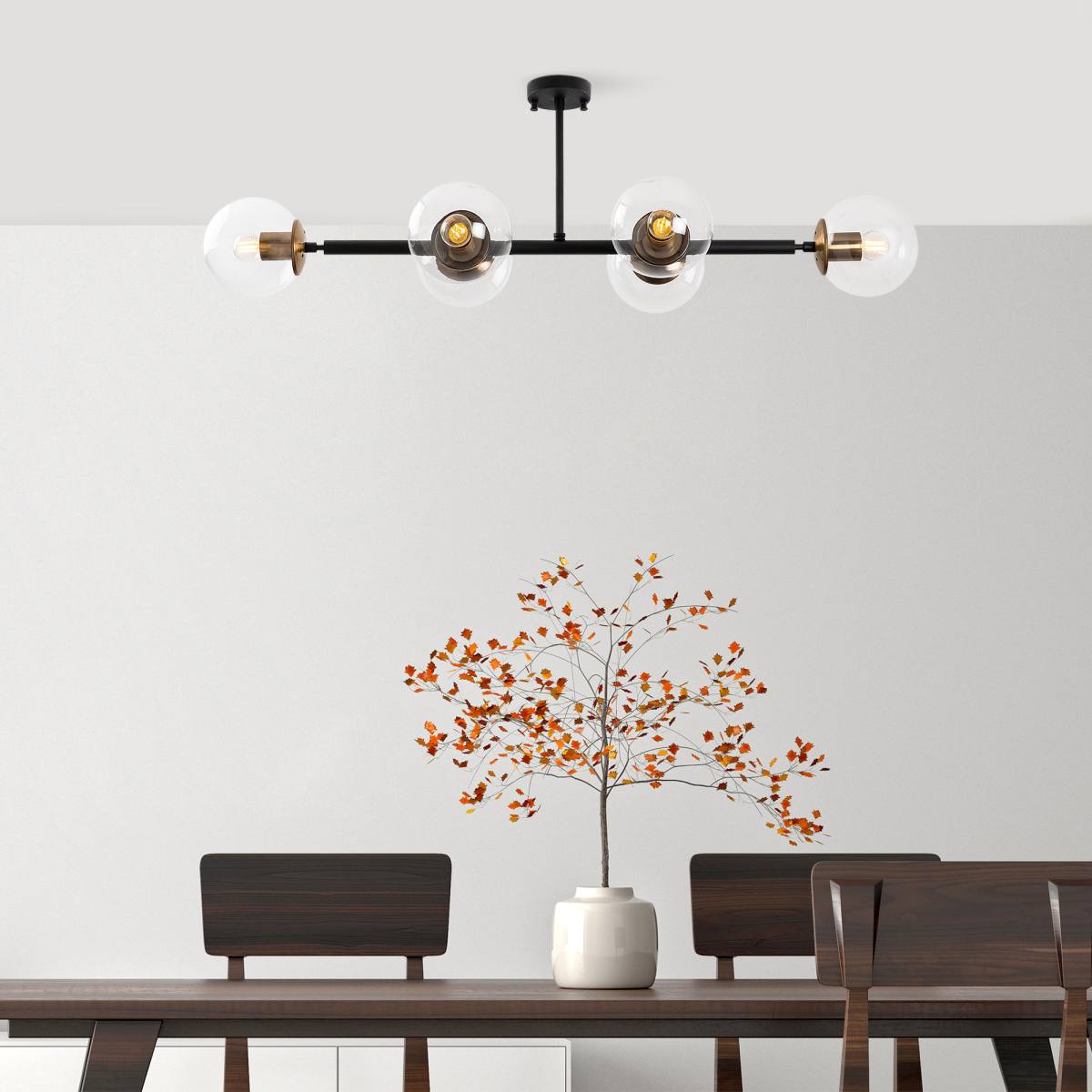 LUMI Loures loftlampe, produktbillede 5 af 6, Loftlamper hos HomeNordic