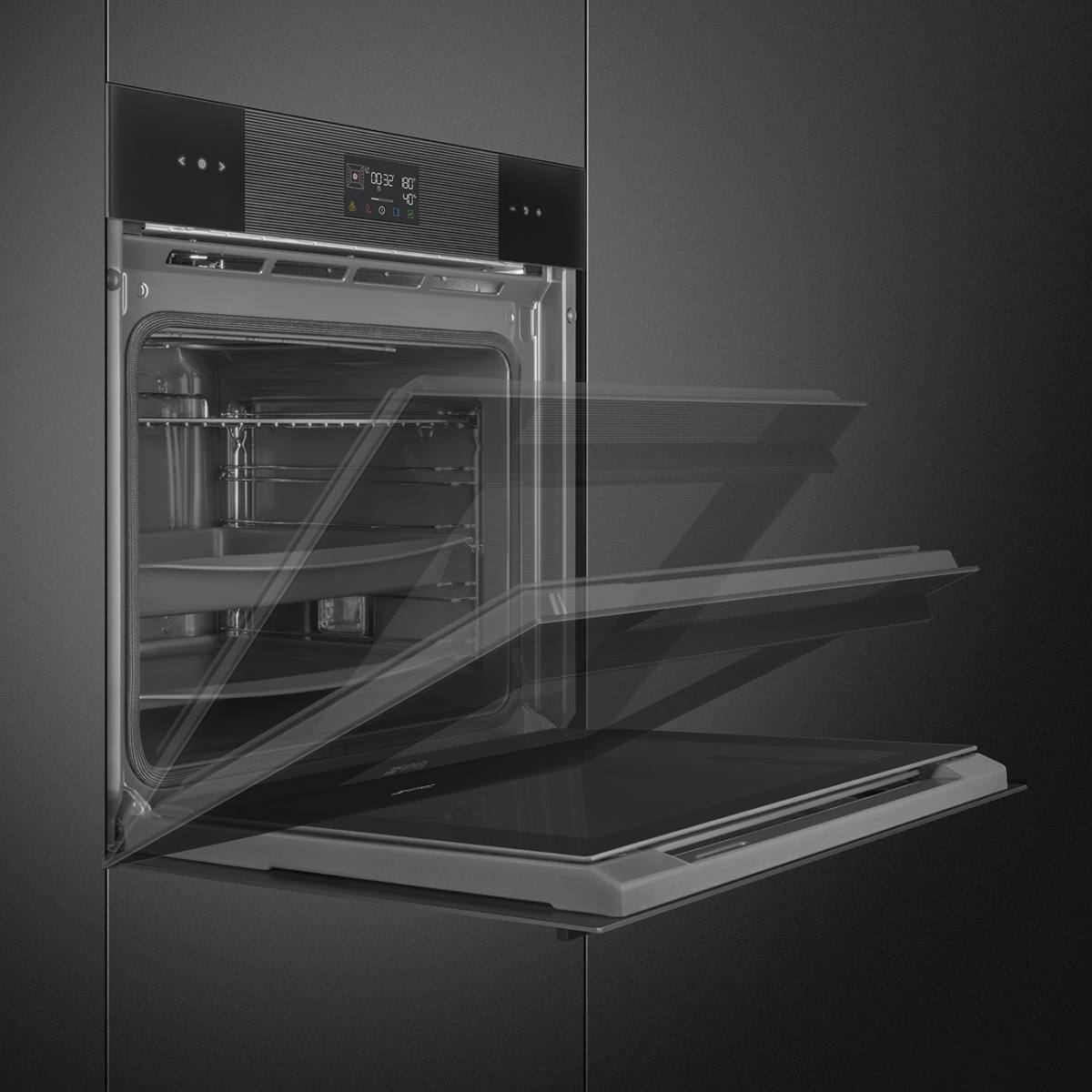 SMEG Indbygningsovn SOP6102S2PB3, produktbillede 8 af 11, Ovne hos HomeNordic