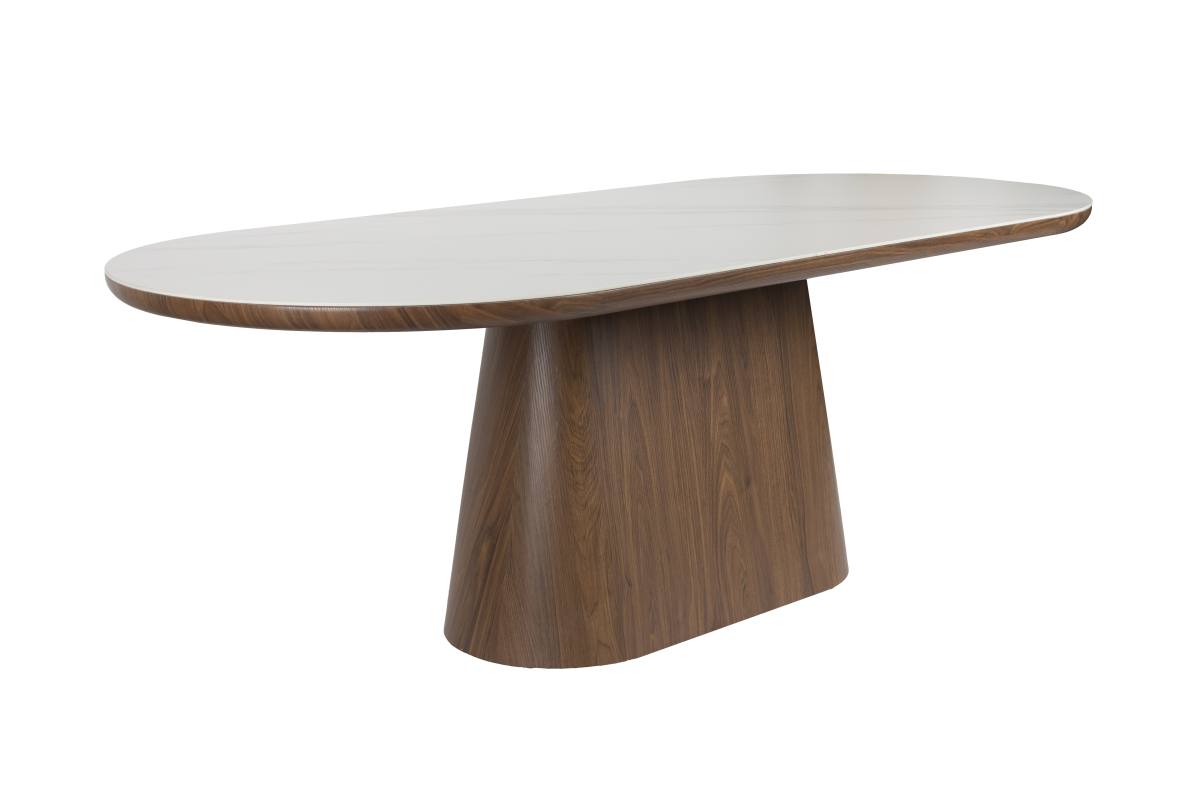 WHITE LABEL LIVING Almira spisebord, oval, Spiseborde hos HomeNordic
