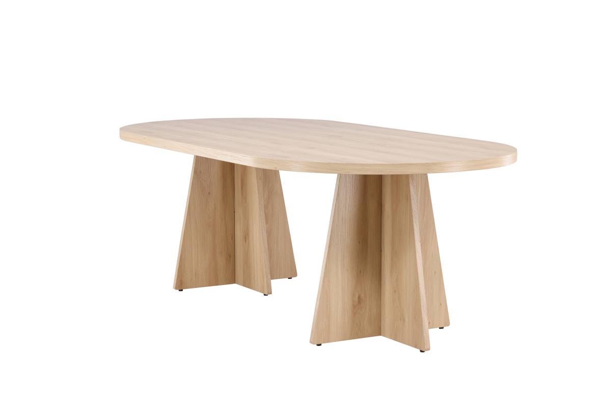 VENTURE DESIGN Bootcut spisebord, rektangulær, produktbillede 6 af 16, Spiseborde hos HomeNordic
