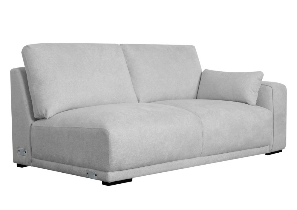 Santa Monica sofa med chaiselong til venstre i gråt møbelstof, produktbillede 7 af 12, Sofaer hos HomeNordic