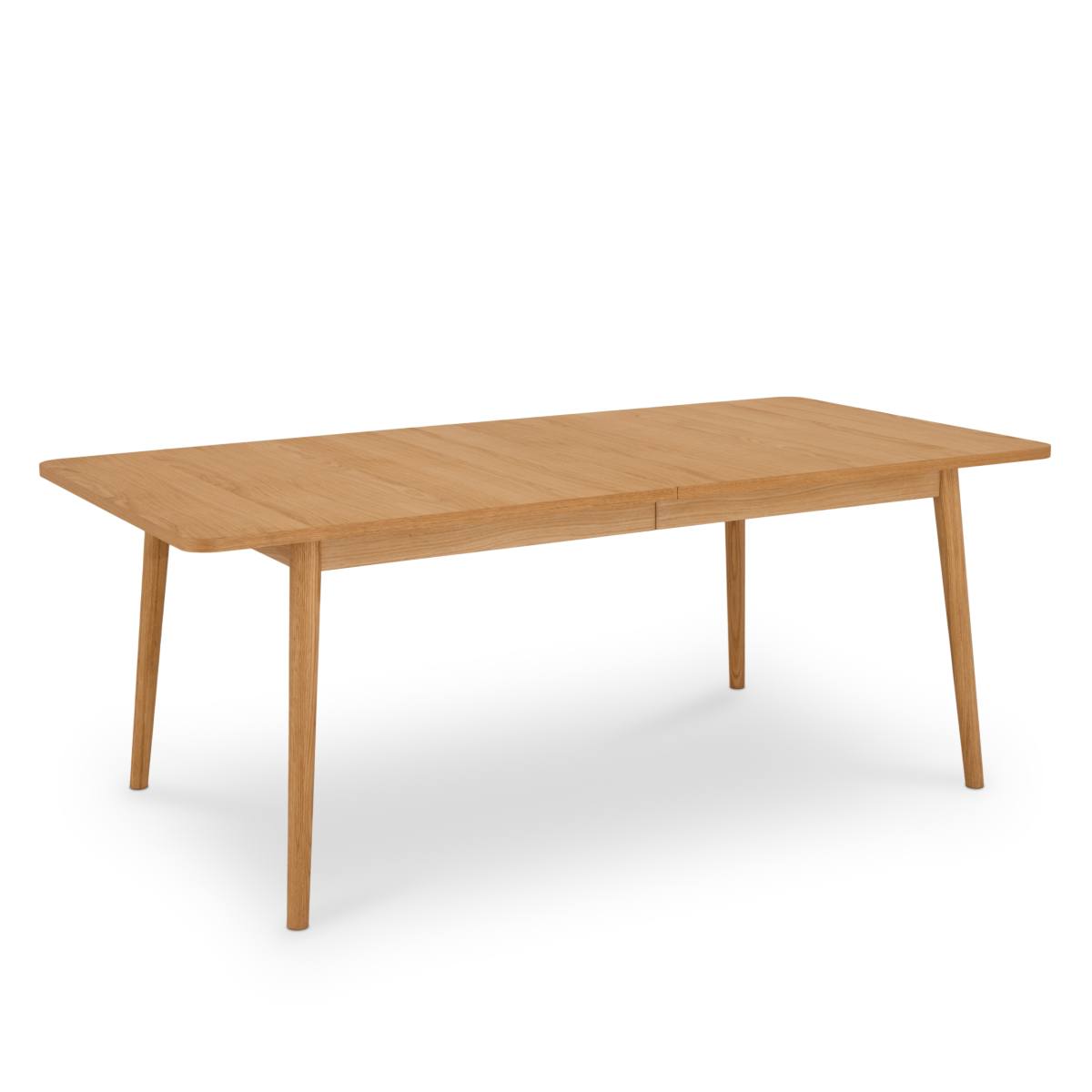 Tåsinge spisebord i naturolieret ege finér 200(300) x 100 cm med, Spiseborde hos HomeNordic