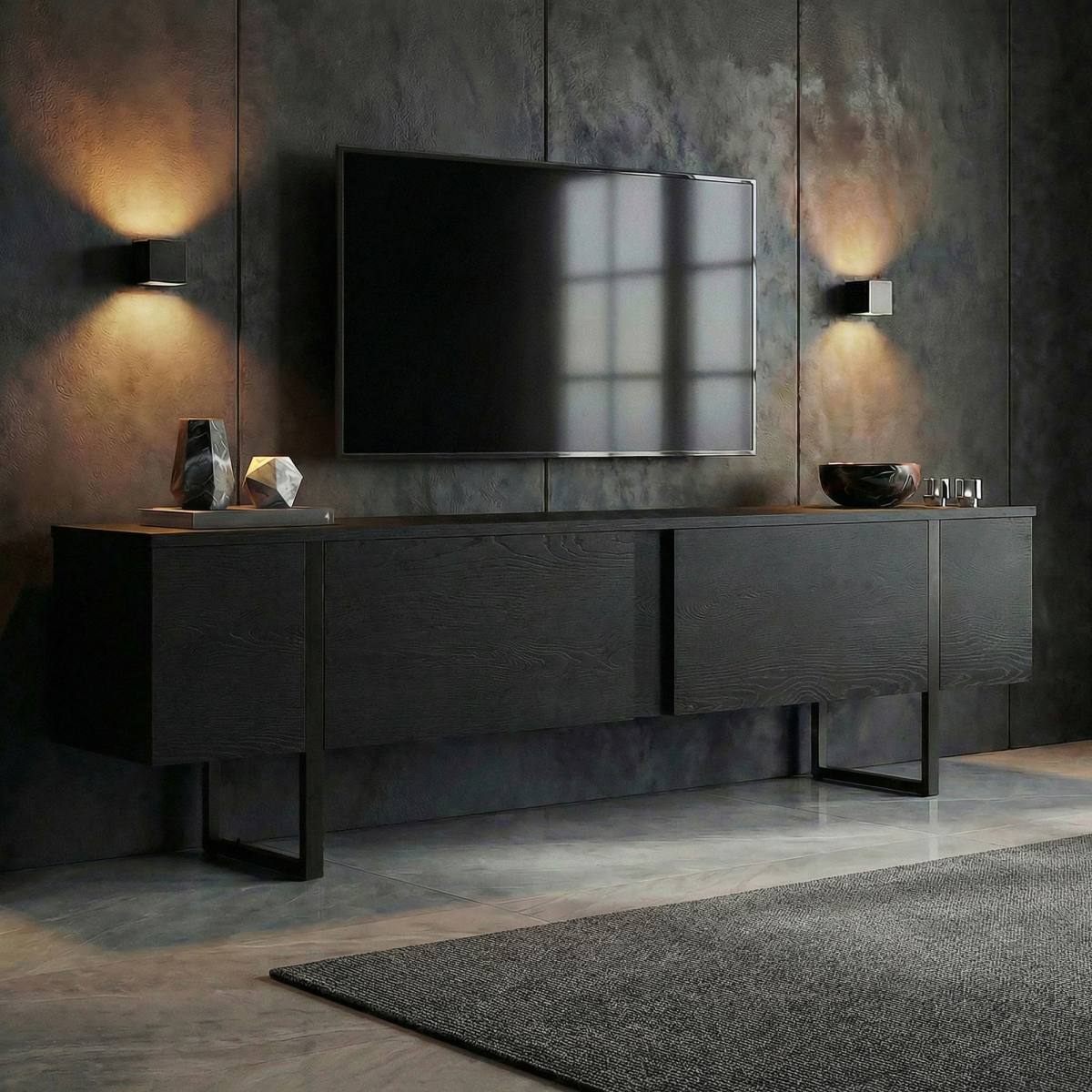 FUNZI LIVING Onera TV-bord, m. 2 låger, produktbillede 8 af 8, TV-borde hos HomeNordic