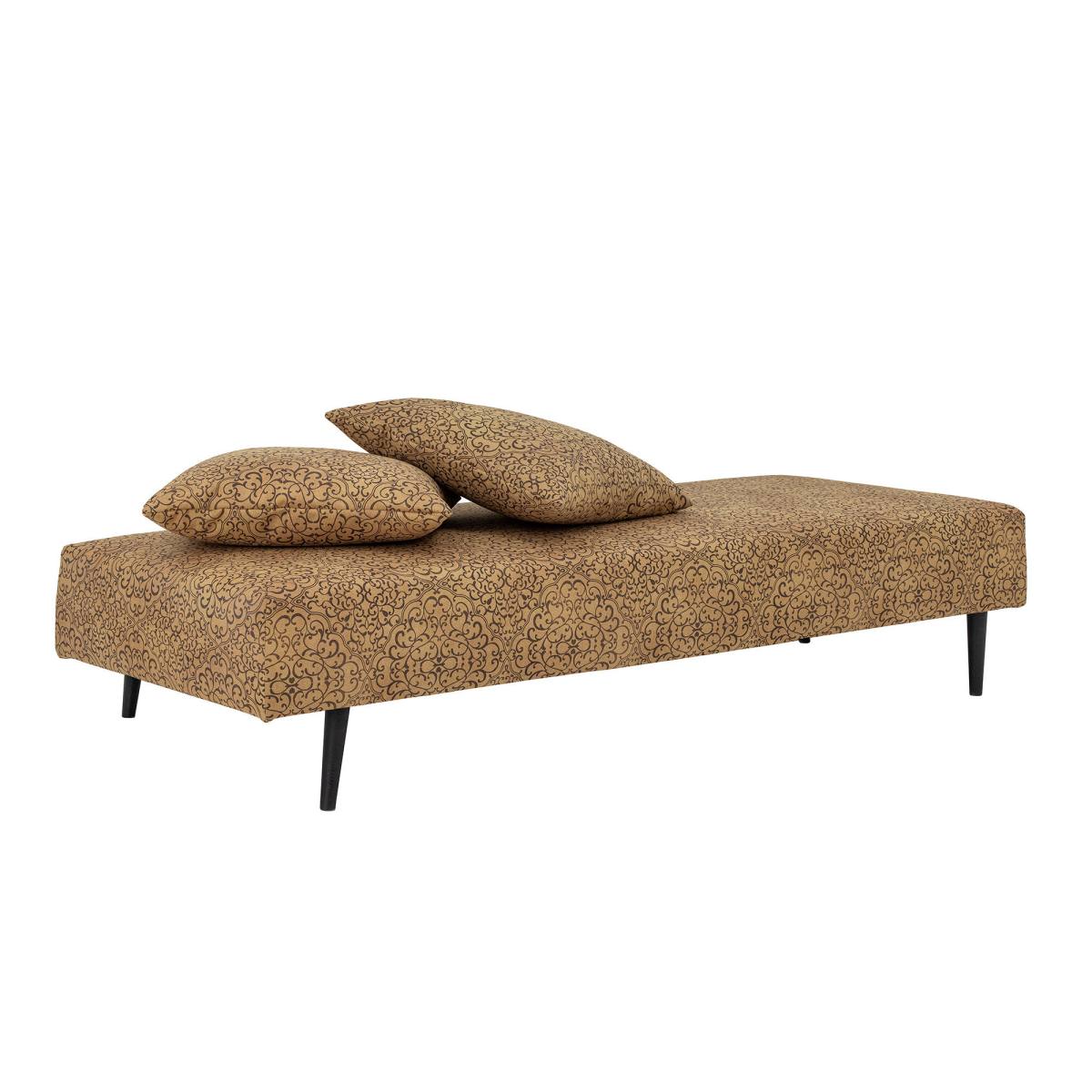 BLOOMINGVILLE GULLI DAYBED GUL, produktbillede 3 af 6, Sofaer hos HomeNordic