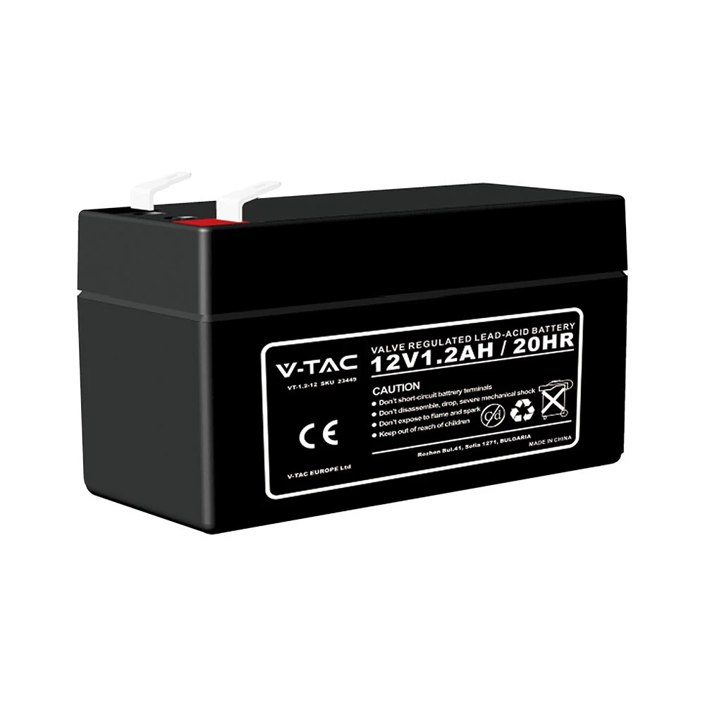 1,3Ah 12V blybatteri, Andre varer hos HomeNordic