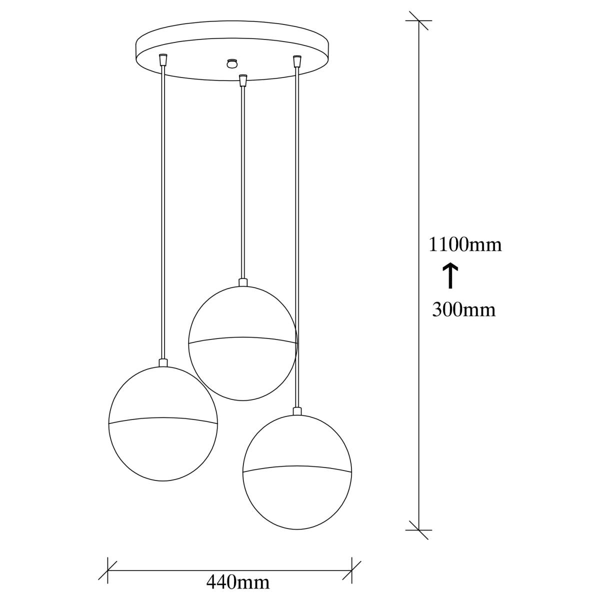LUMI loftlampe, produktbillede 2 af 8, Loftlamper hos HomeNordic