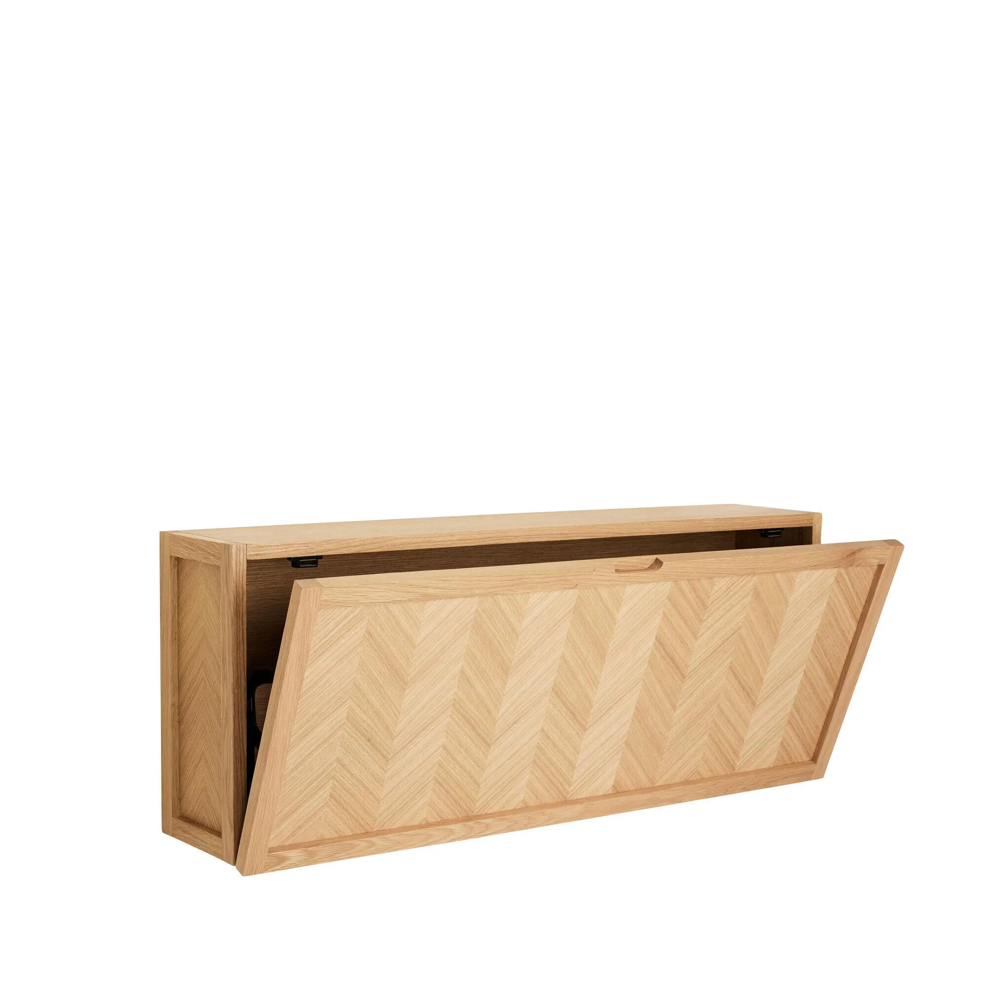 Herringbone Skoskab Stor, produktbillede 5 af 8, Skoskabe hos HomeNordic